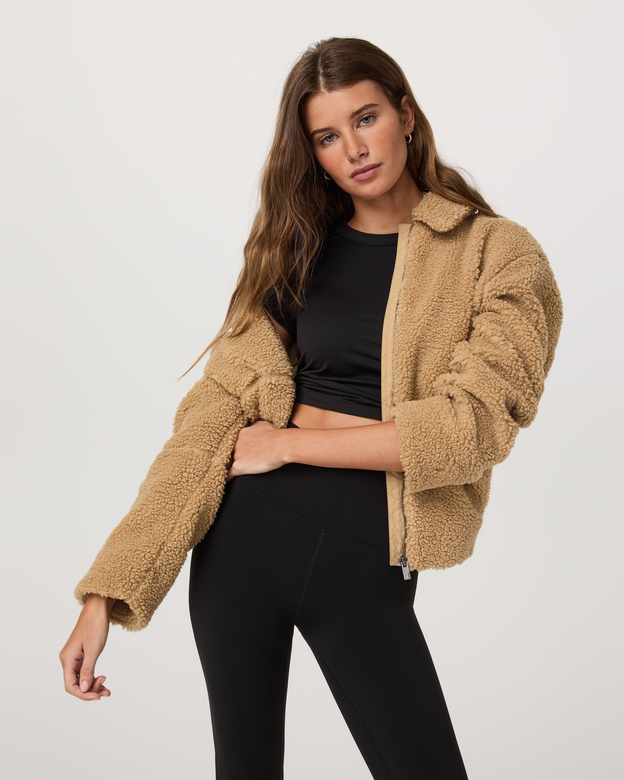 Lou Full Zip Jacket | Butterscotch