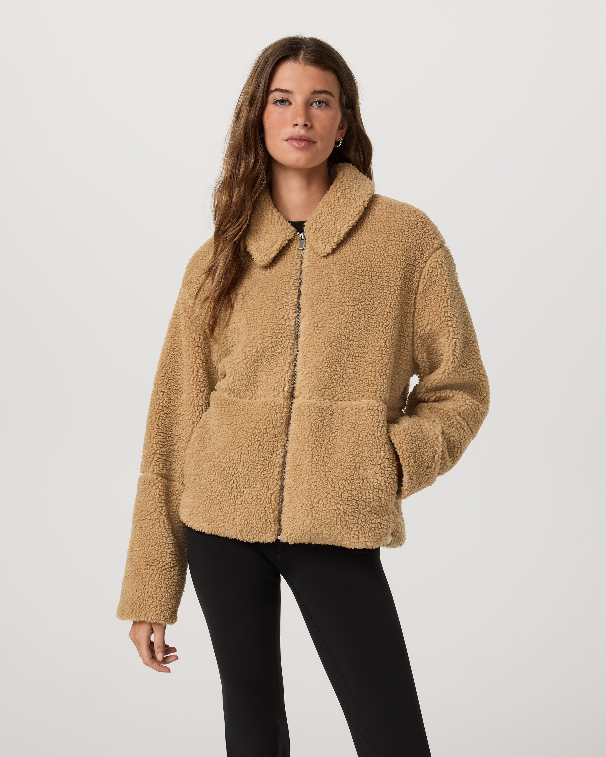 Lou Full Zip Jacket | Butterscotch