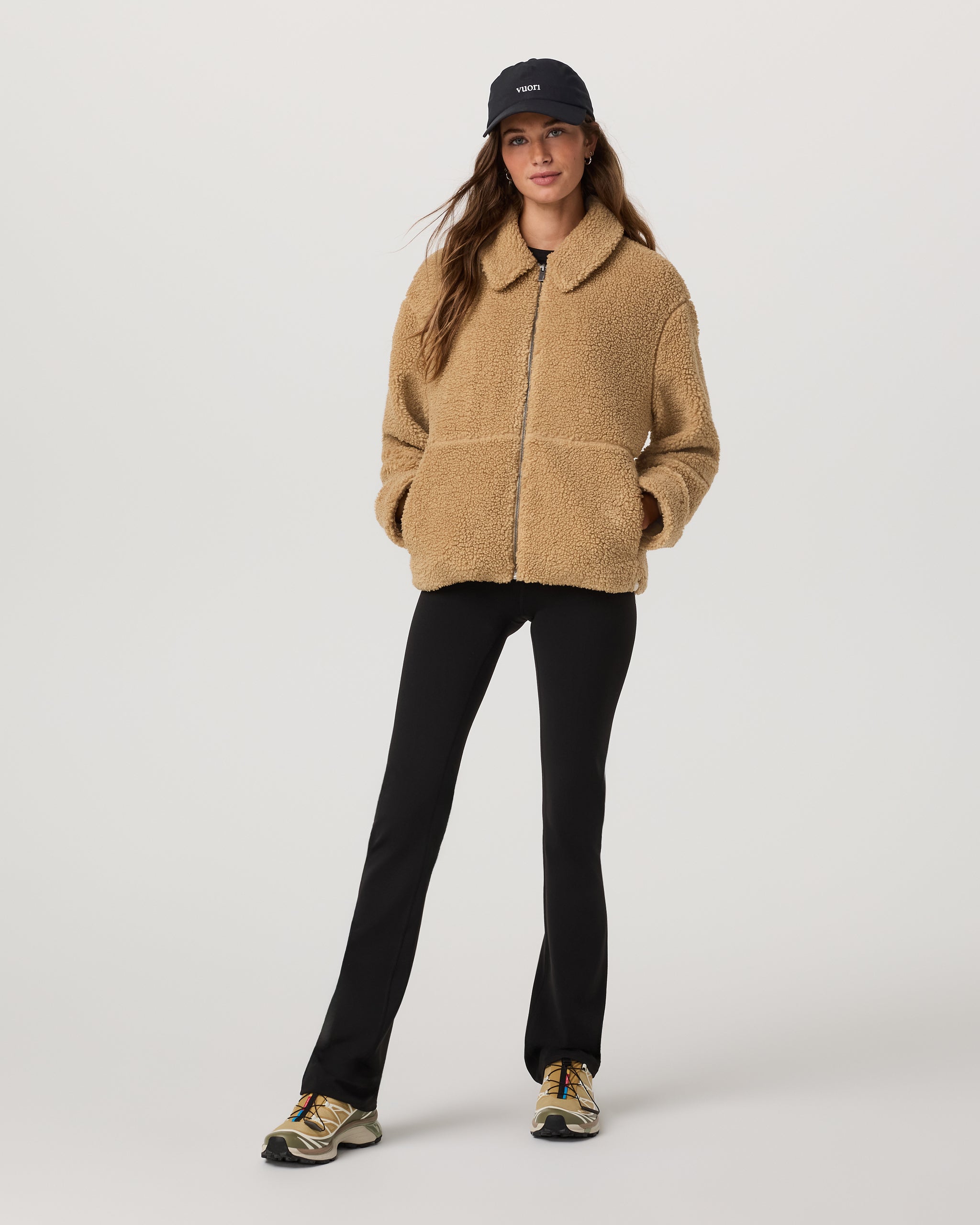 Lou Full Zip Jacket | Butterscotch