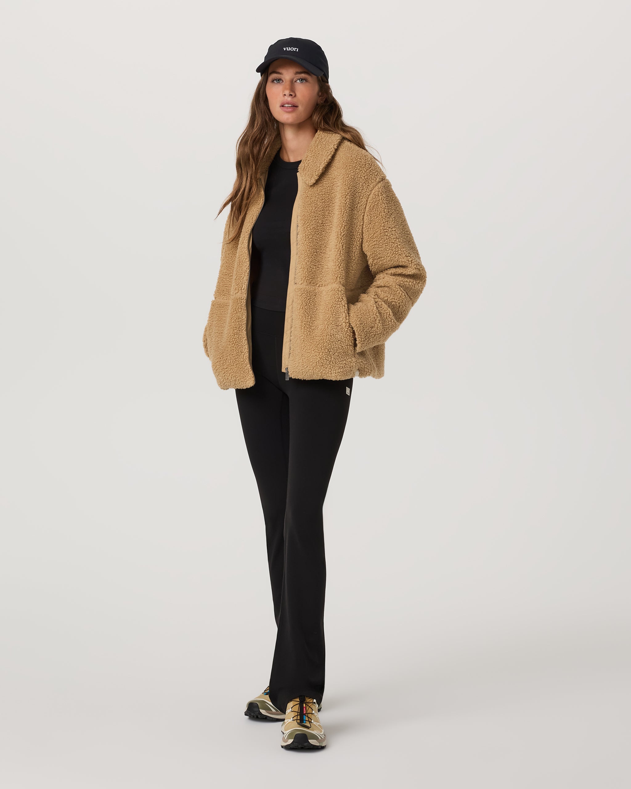 Lou Full Zip Jacket | Butterscotch
