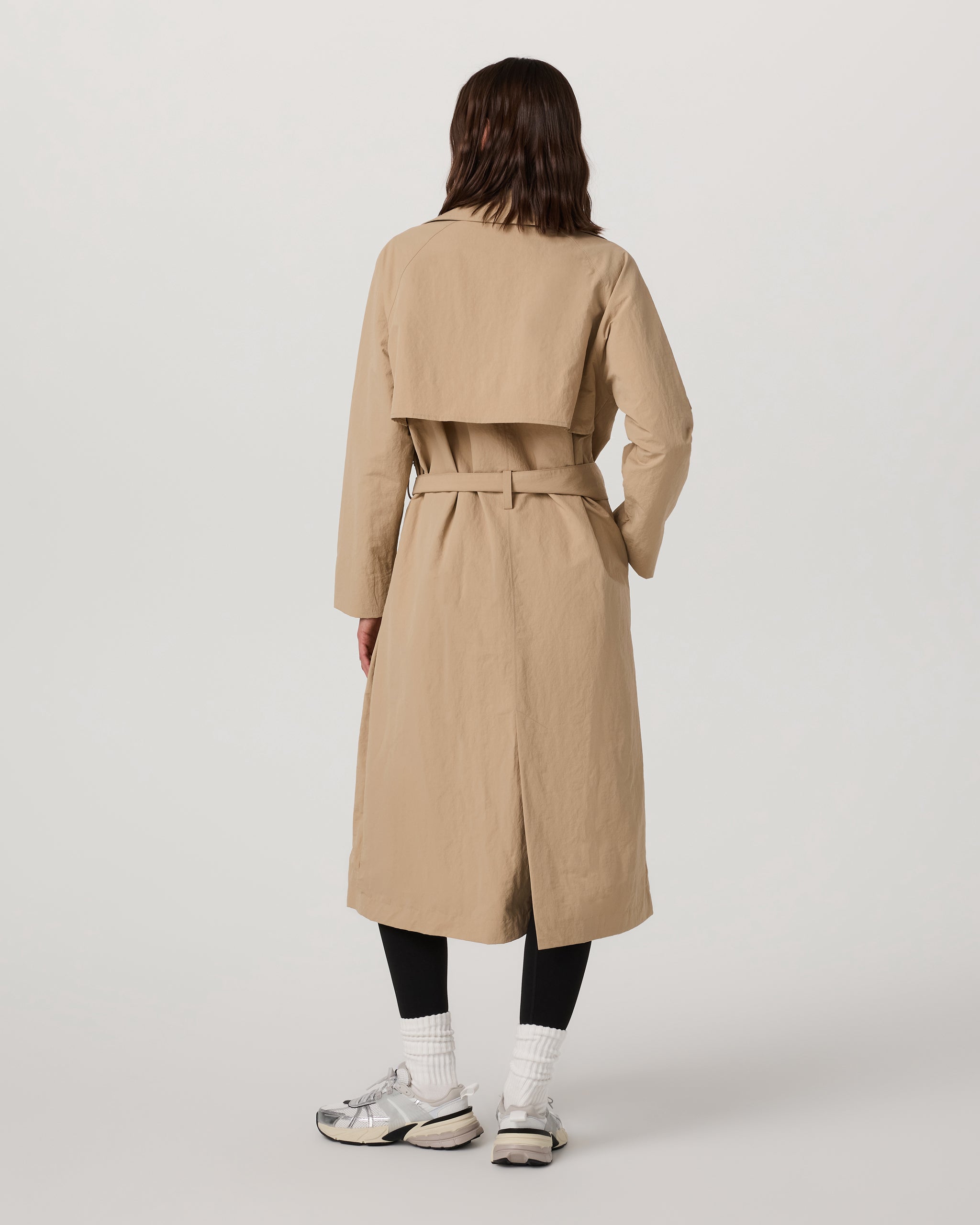 Rhodes Trench Coat | Khaki