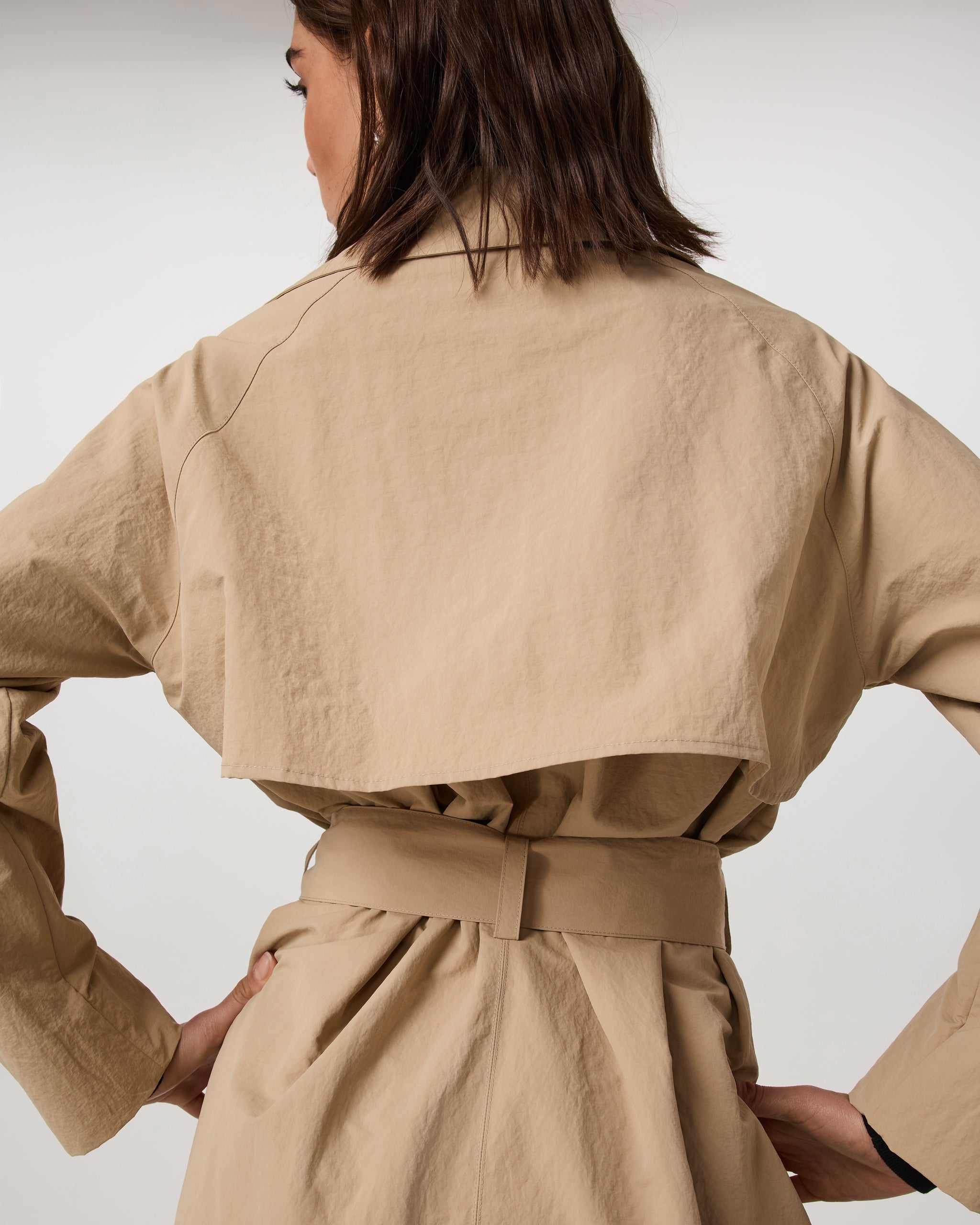 Rhodes Trench Coat | Khaki