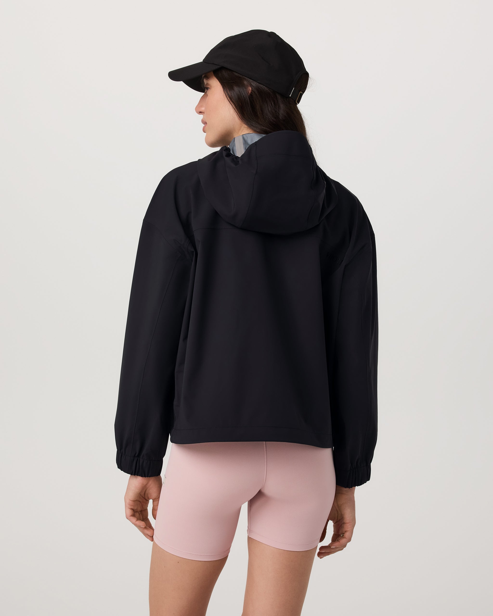 Nomadic Packable Rain Shell | Black