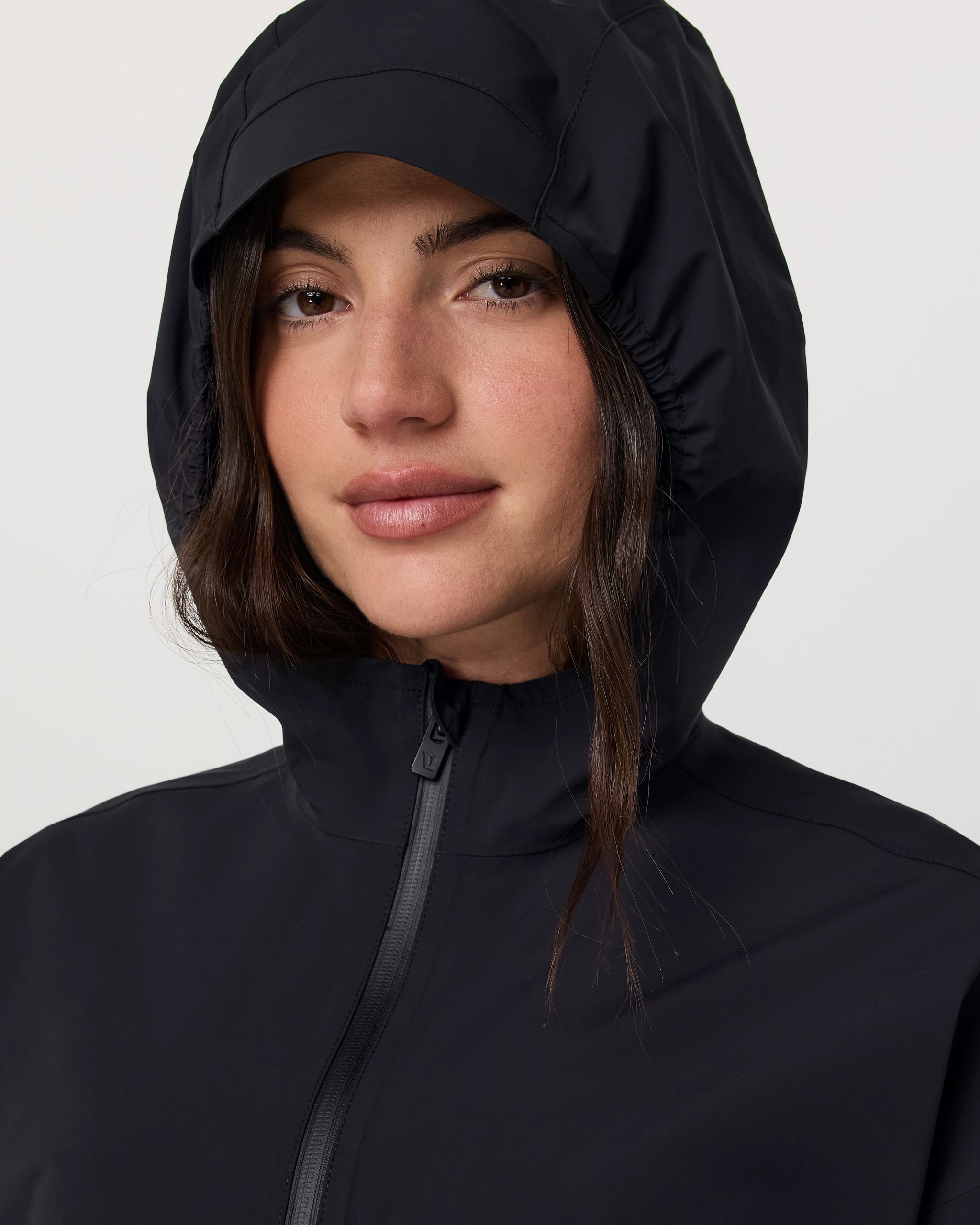 Nomadic Packable Rain Shell | Black