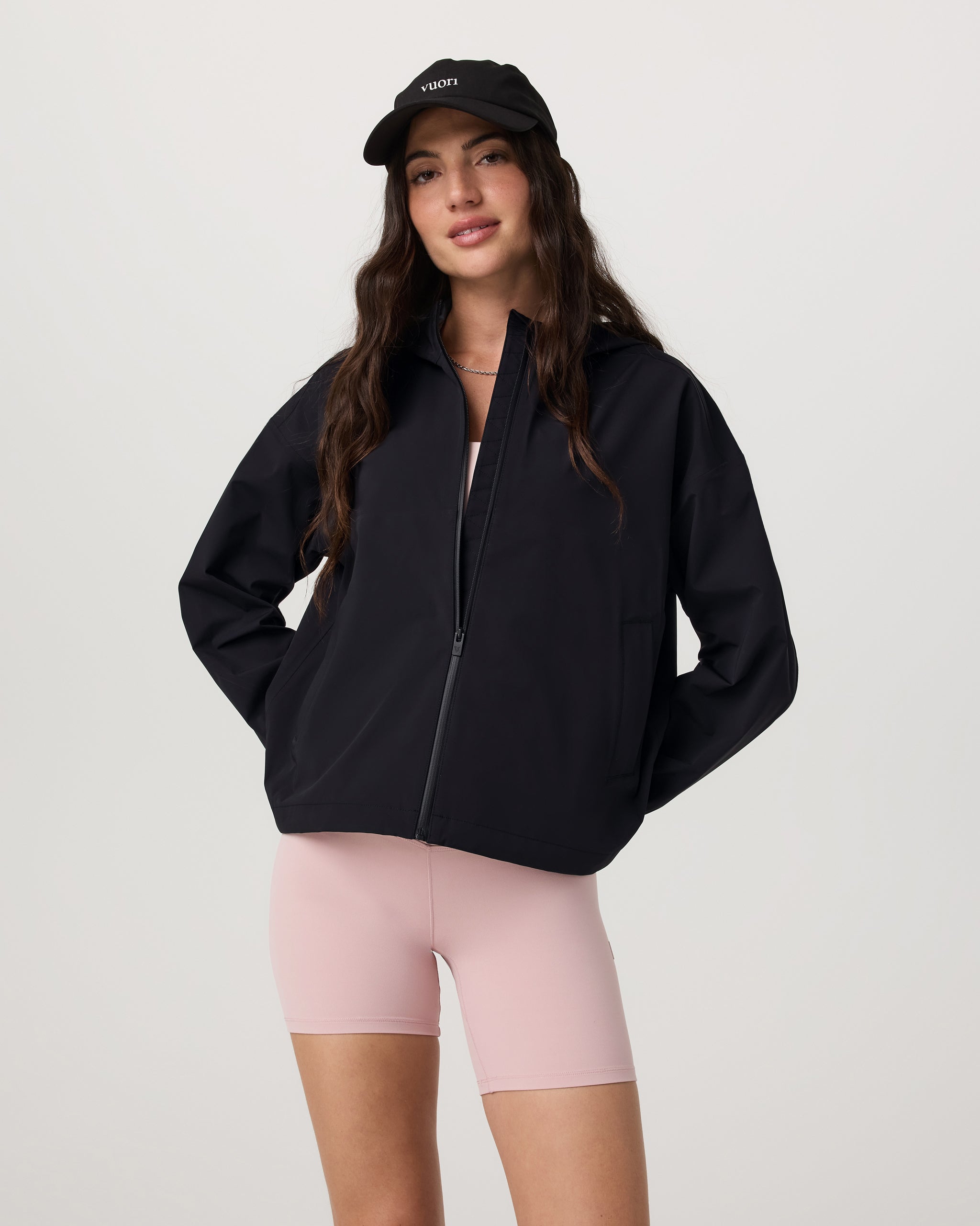 Nomadic Packable Rain Shell | Black