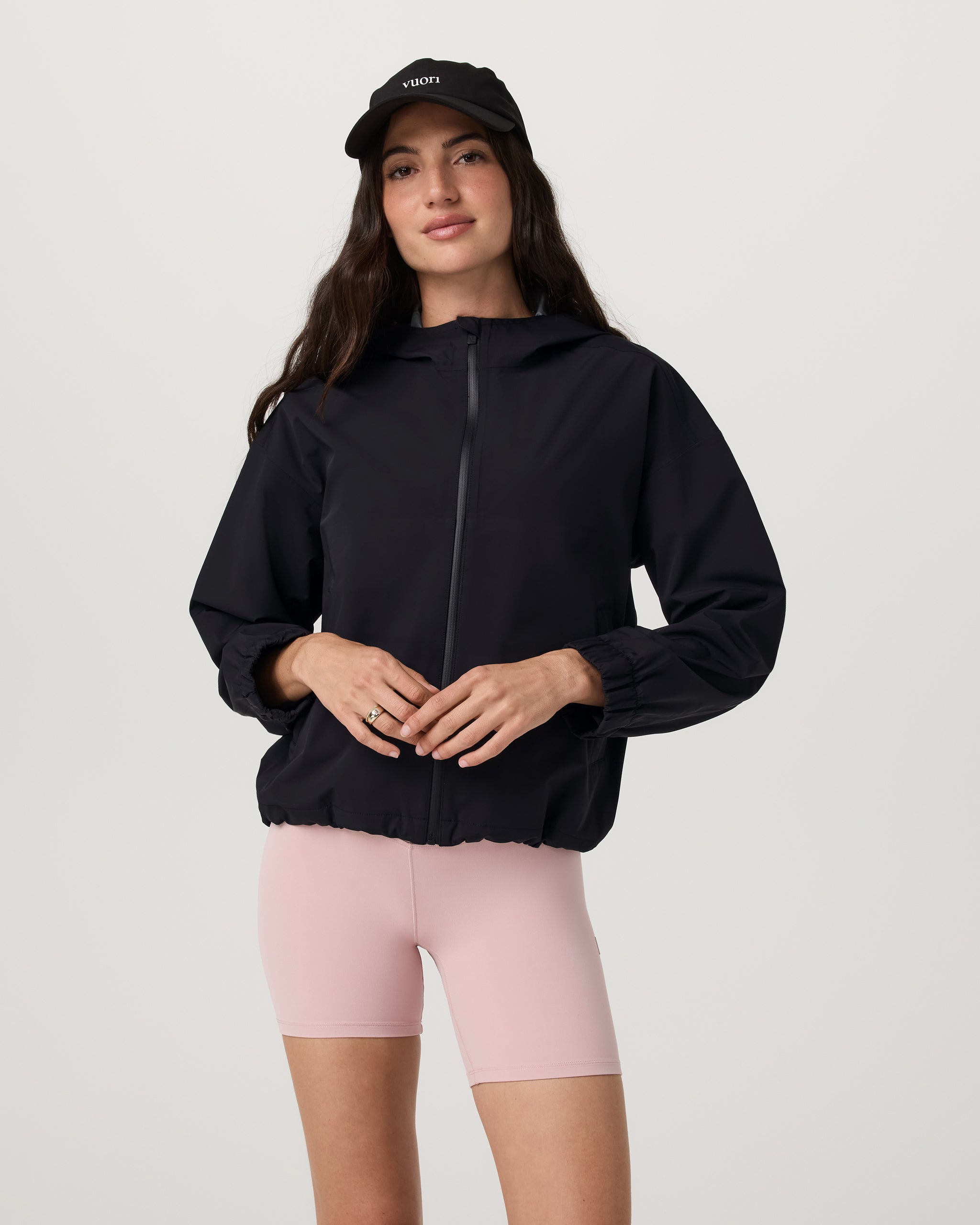 Nomadic Packable Rain Shell | Black