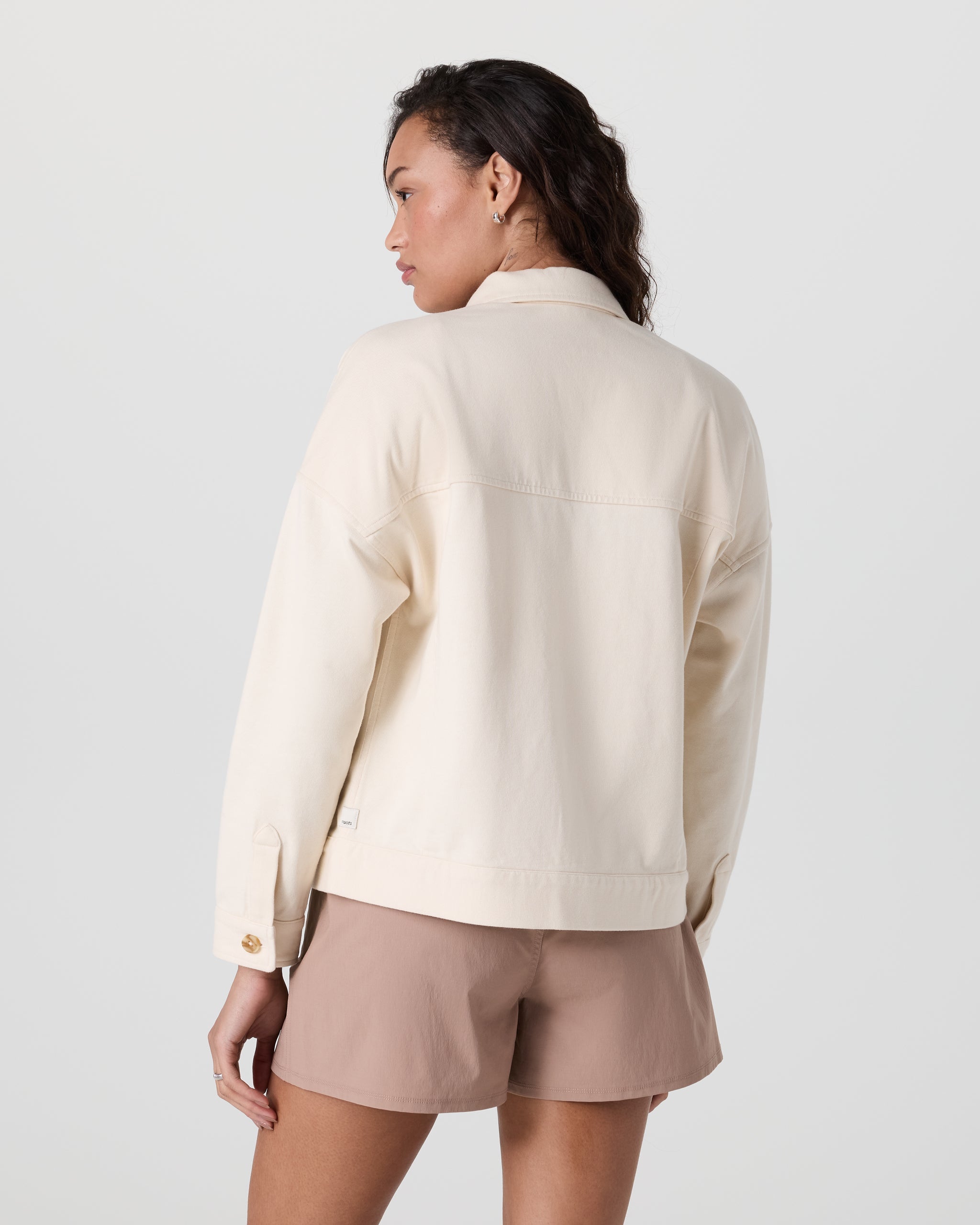 Mackenzie Jacket | Natural