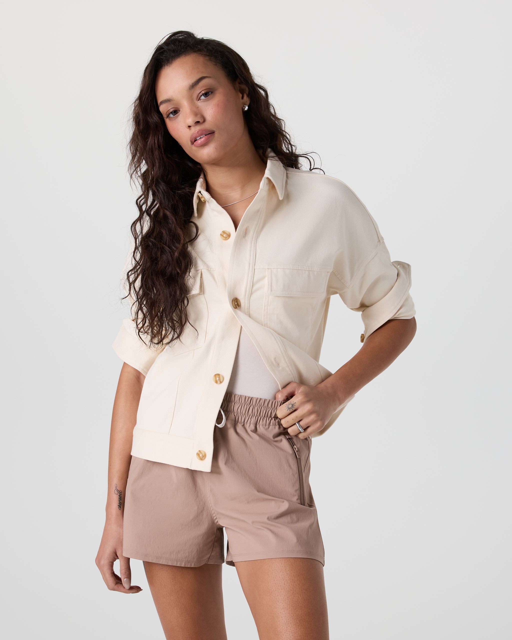Mackenzie Jacket | Natural