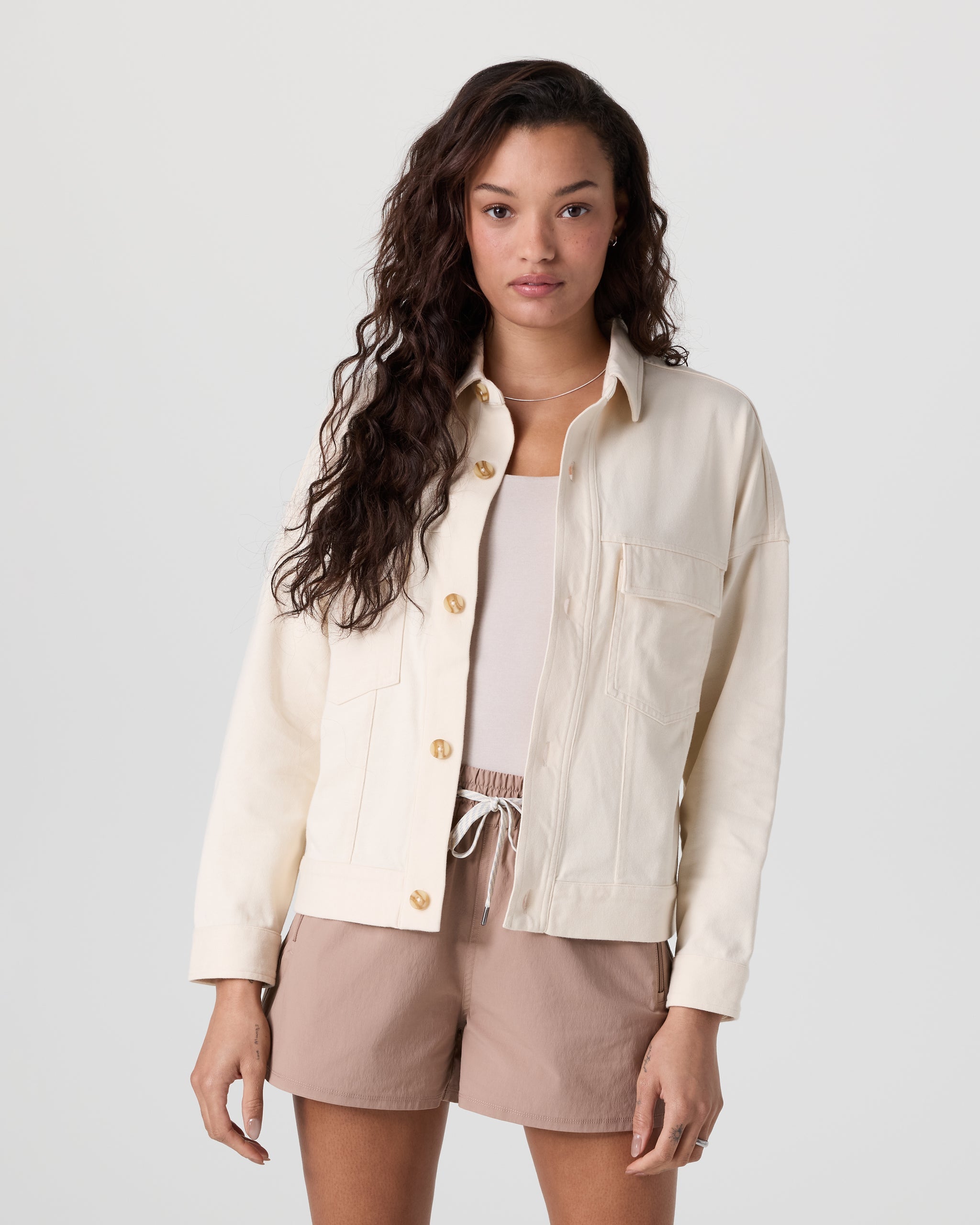 Mackenzie Jacket | Natural