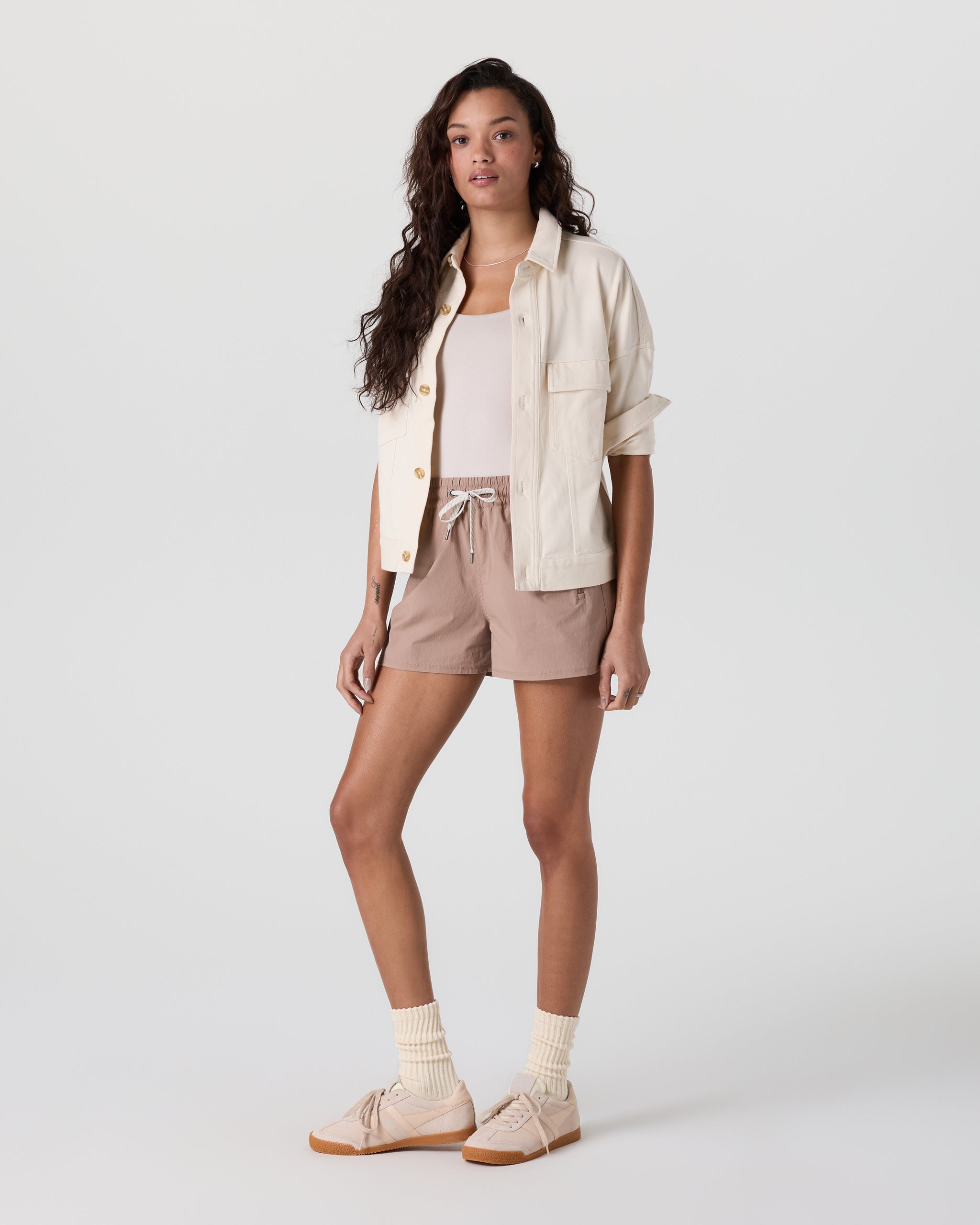 Mackenzie Jacket | Natural