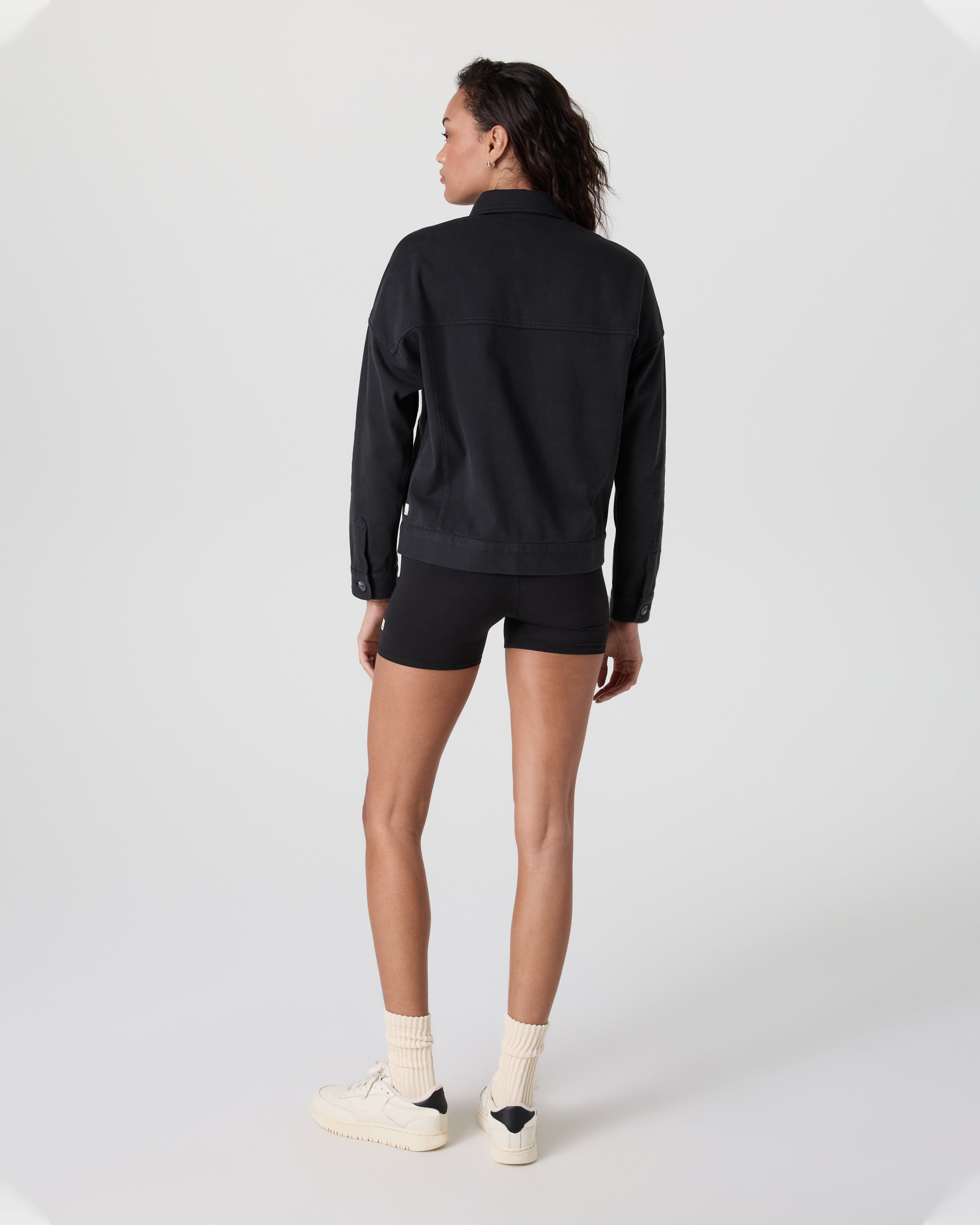 Mackenzie Jacket | Washed Black