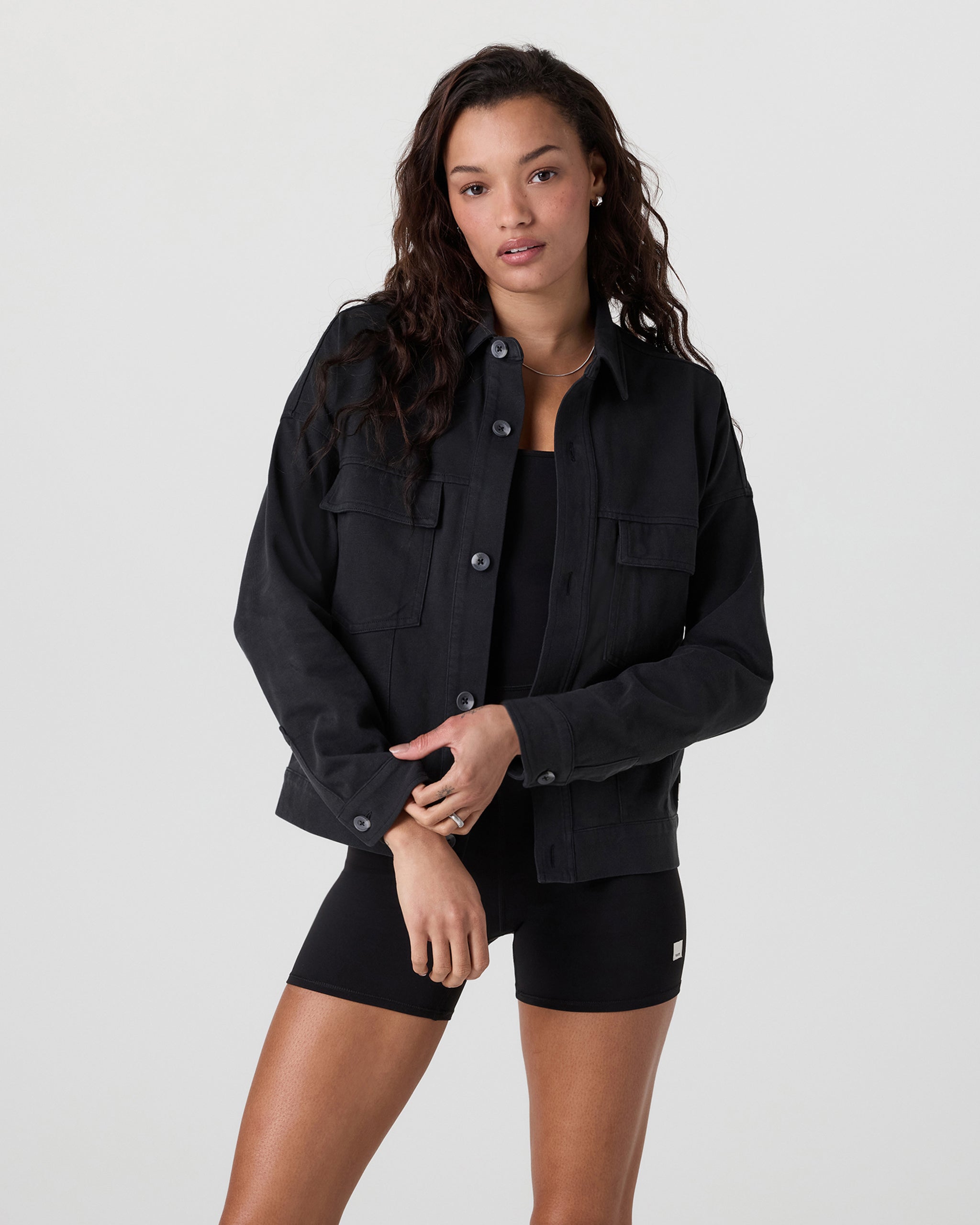 Mackenzie Jacket | Washed Black