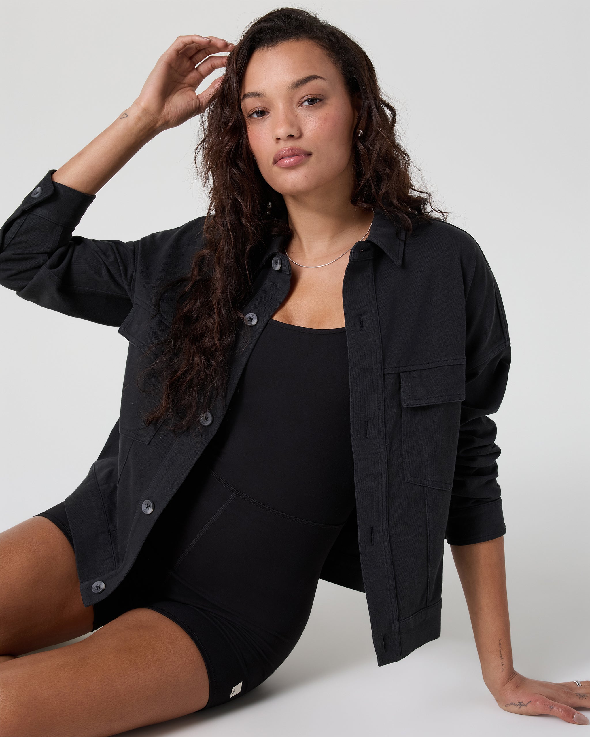 Mackenzie Jacket | Washed Black