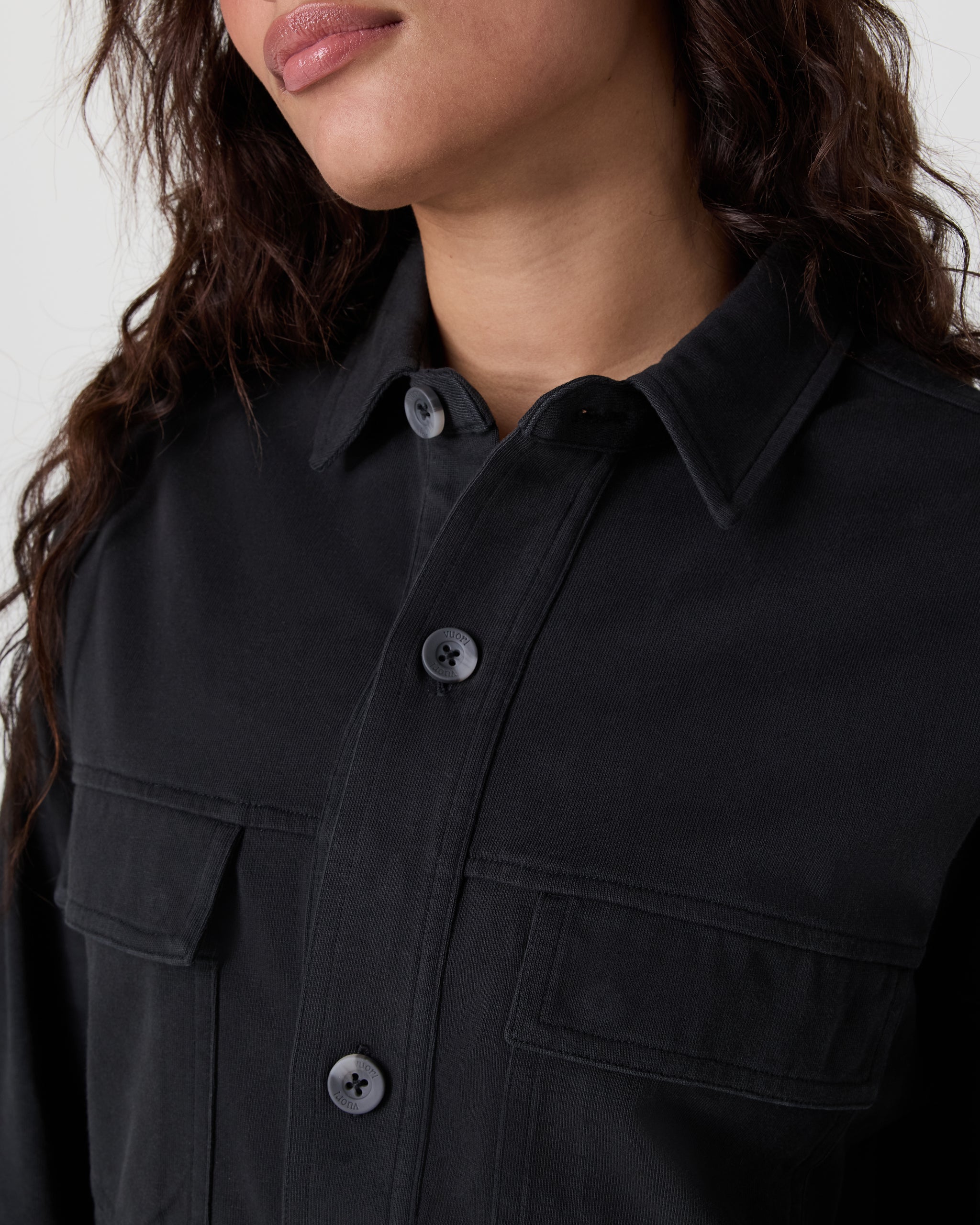 Mackenzie Jacket | Washed Black
