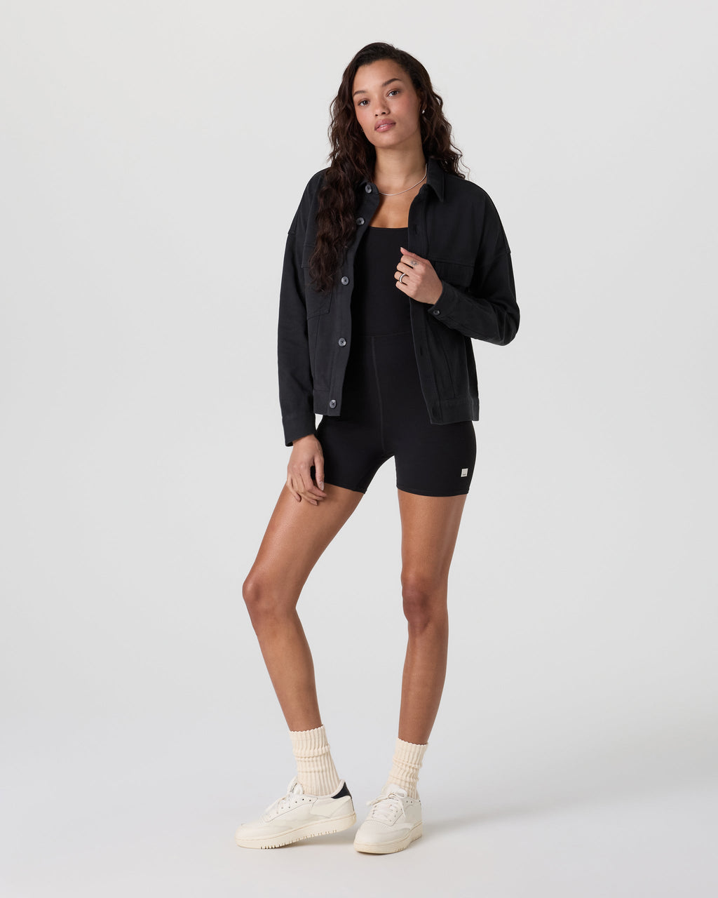 Mackenzie Jacket | Washed Black