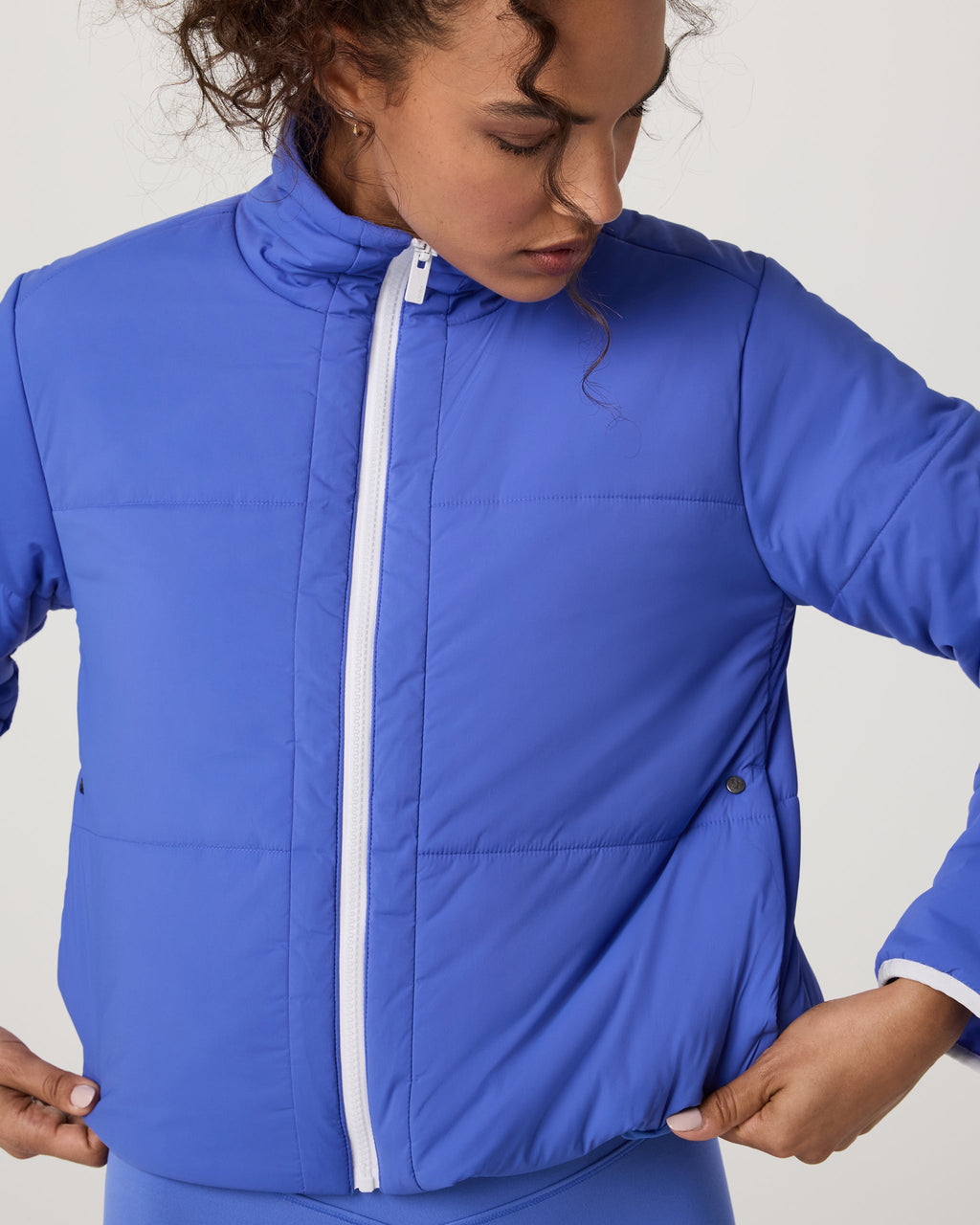Canyon Insulated Venture Jacket | Bright Iris