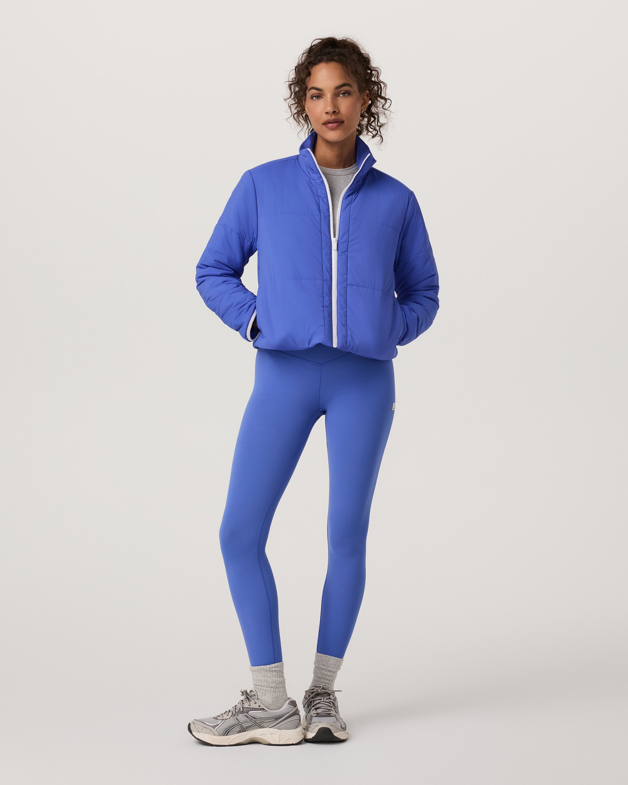 Canyon Insulated Venture Jacket | Bright Iris