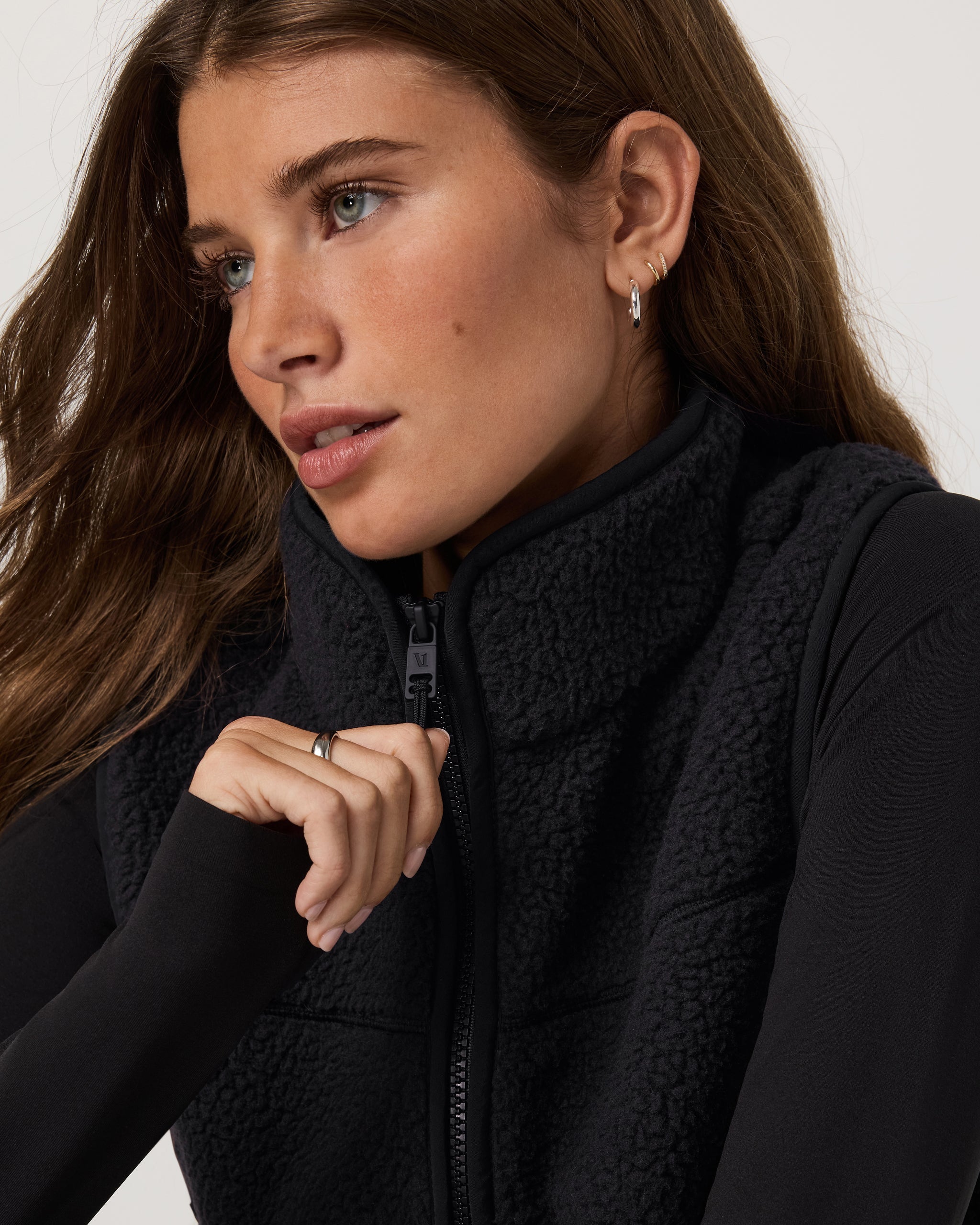 Alpine Vest | Black