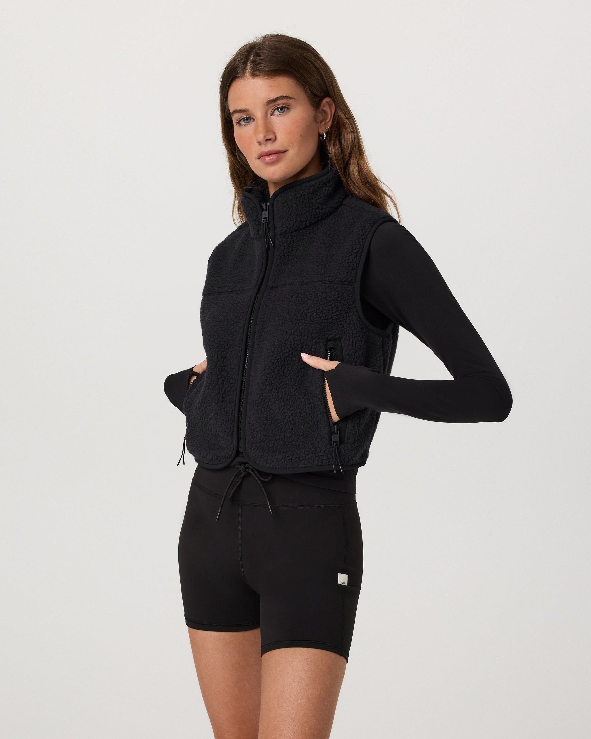 Alpine Vest | Black