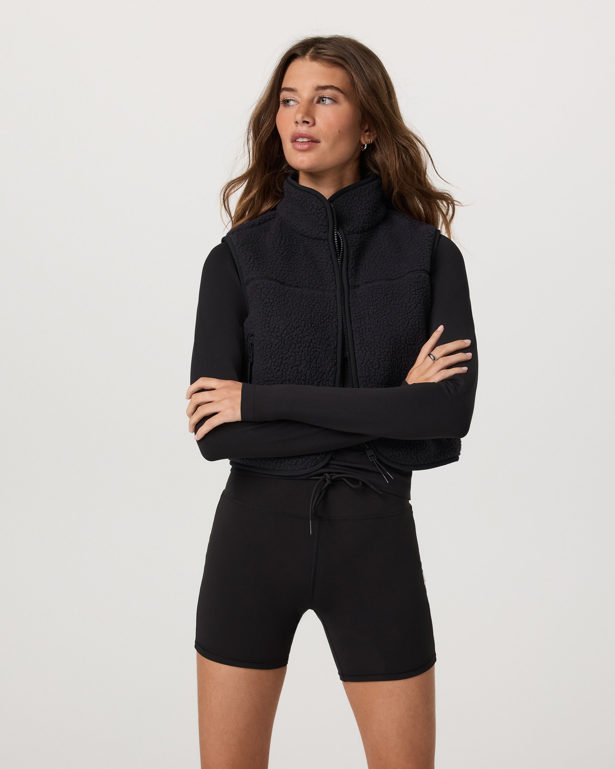 Alpine Vest | Black