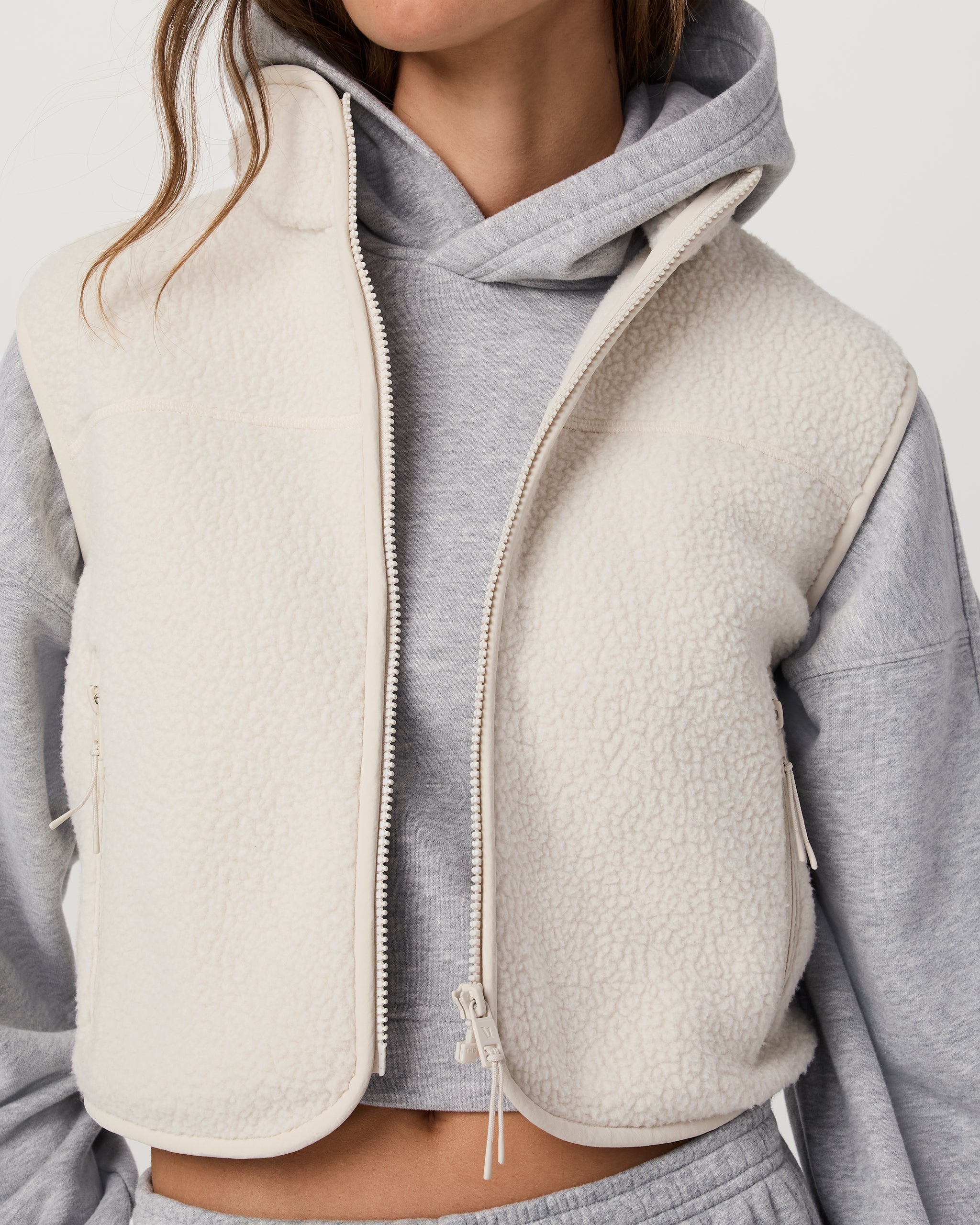 Alpine Vest | Bone