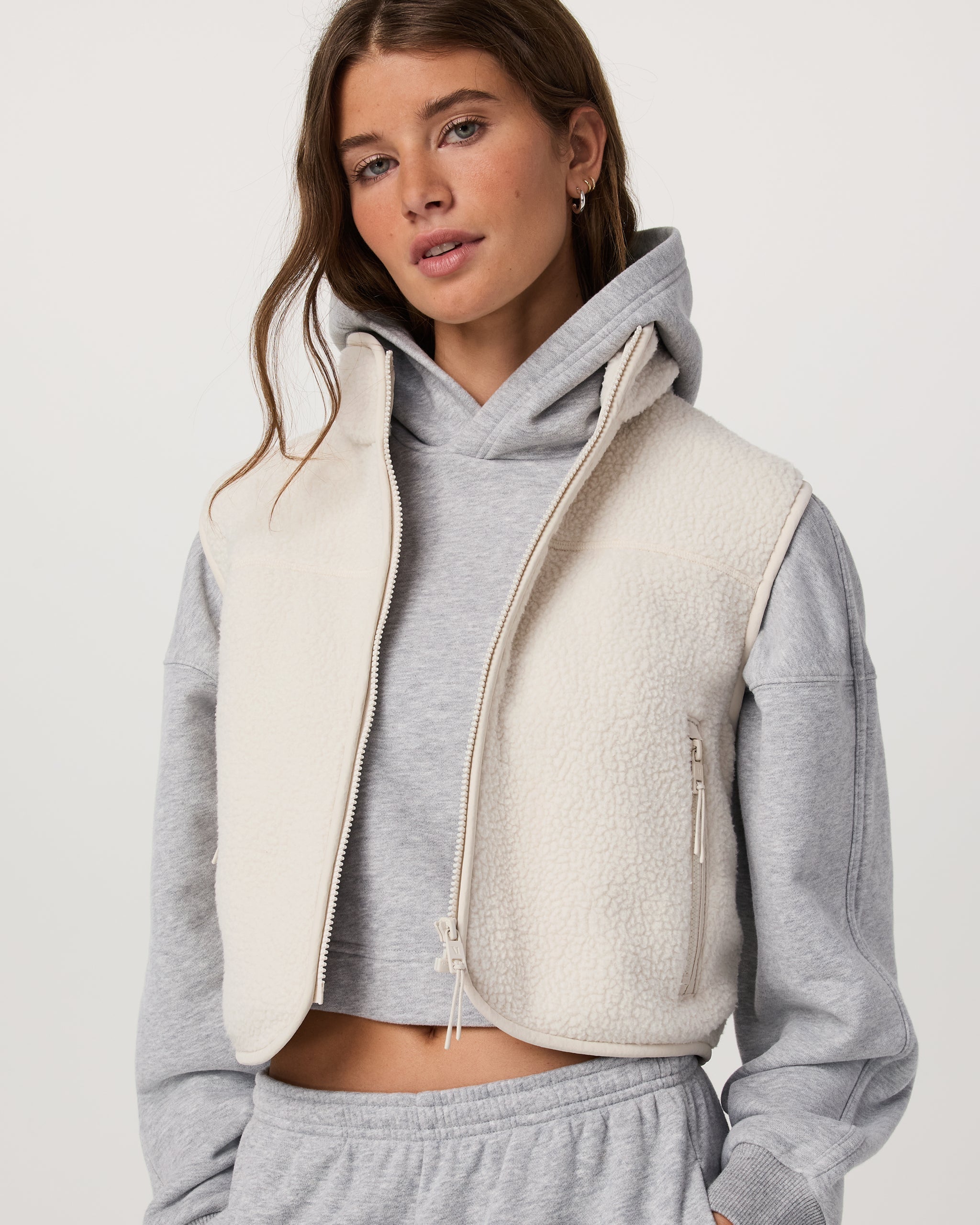 Alpine Vest | Bone