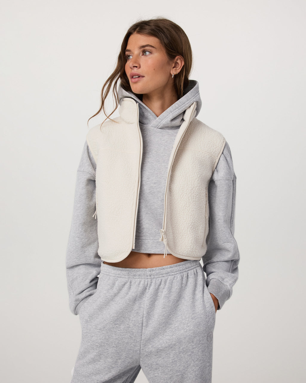 Alpine Vest | Bone
