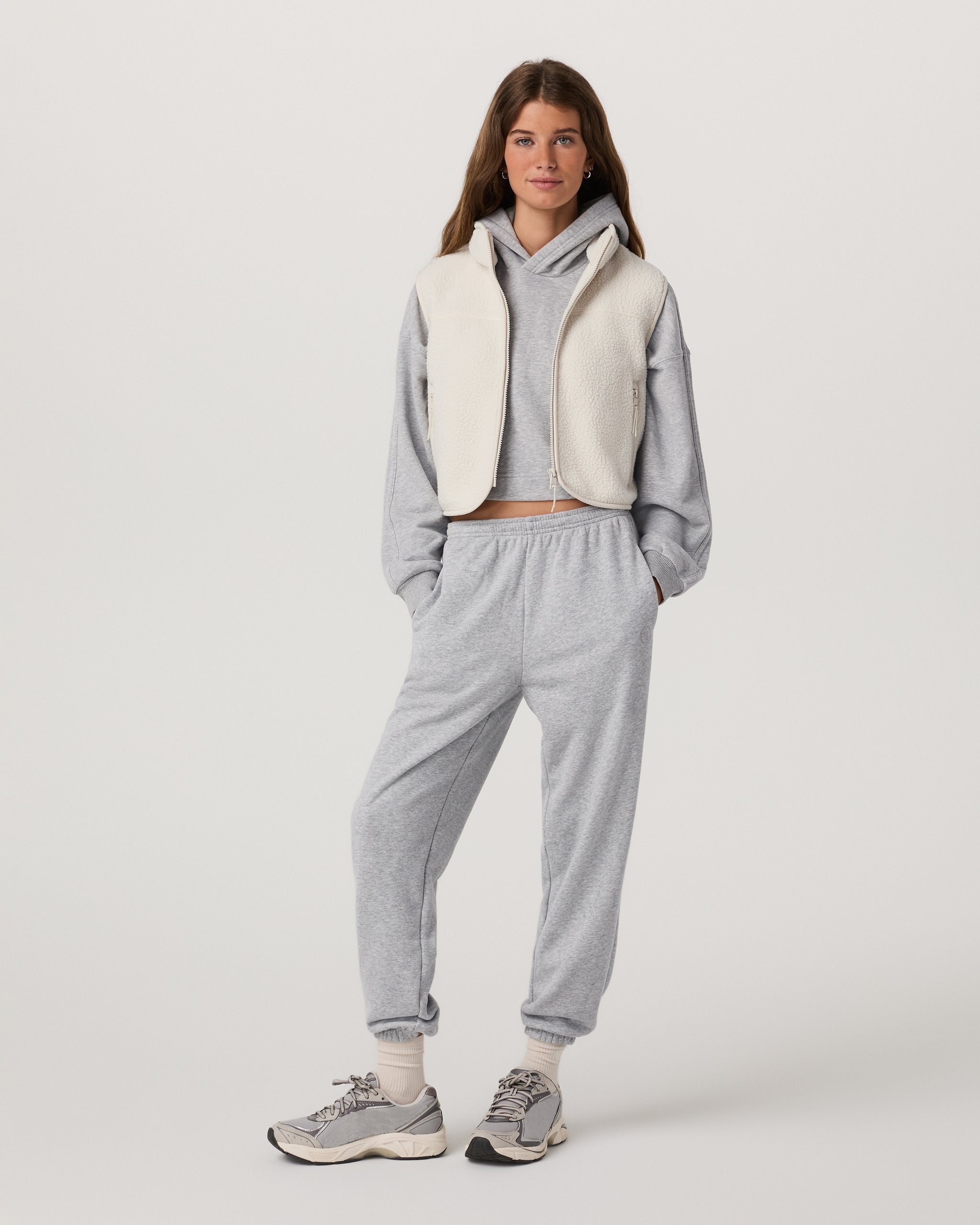 Alpine Vest | Bone