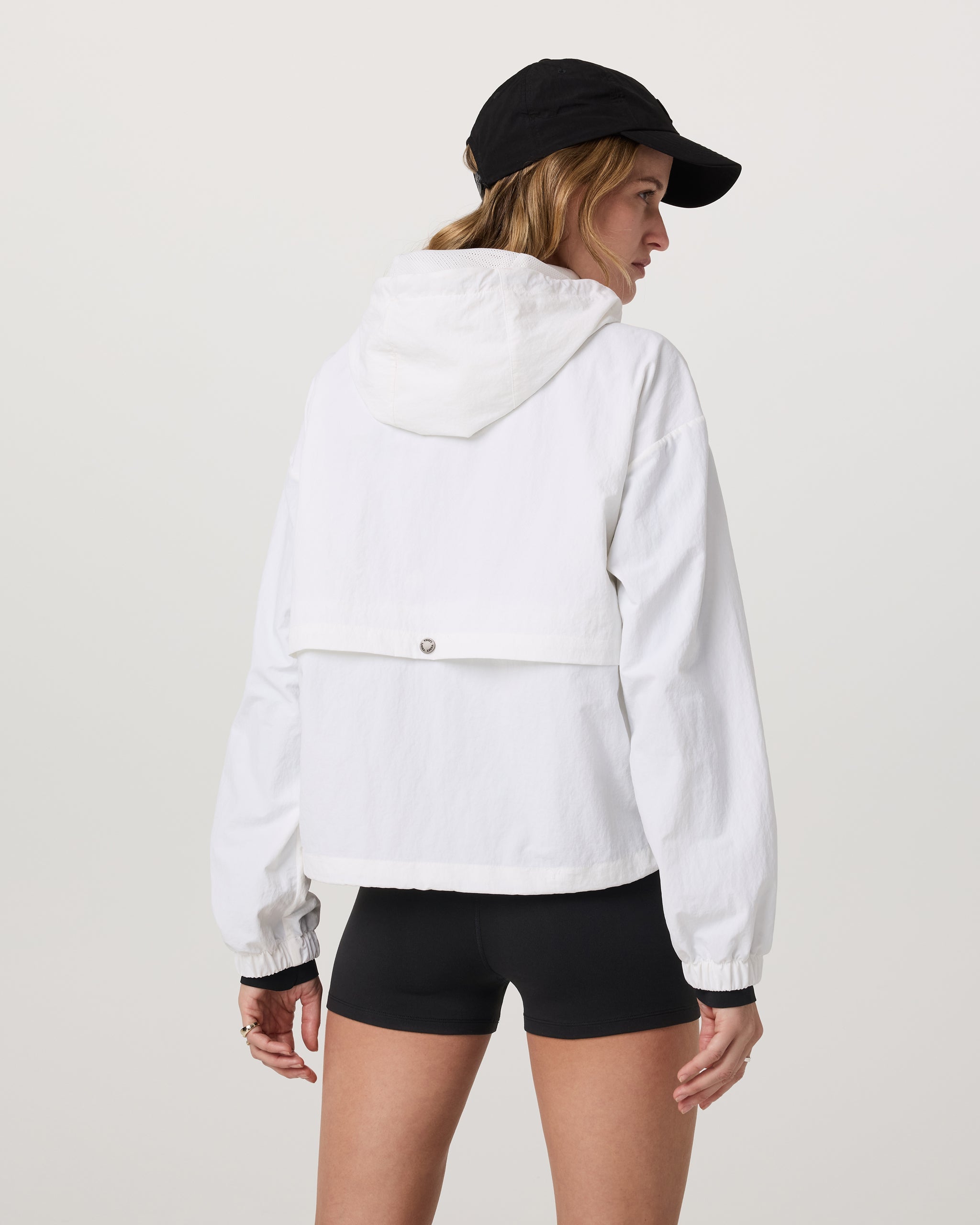 Bayside Jacket | White