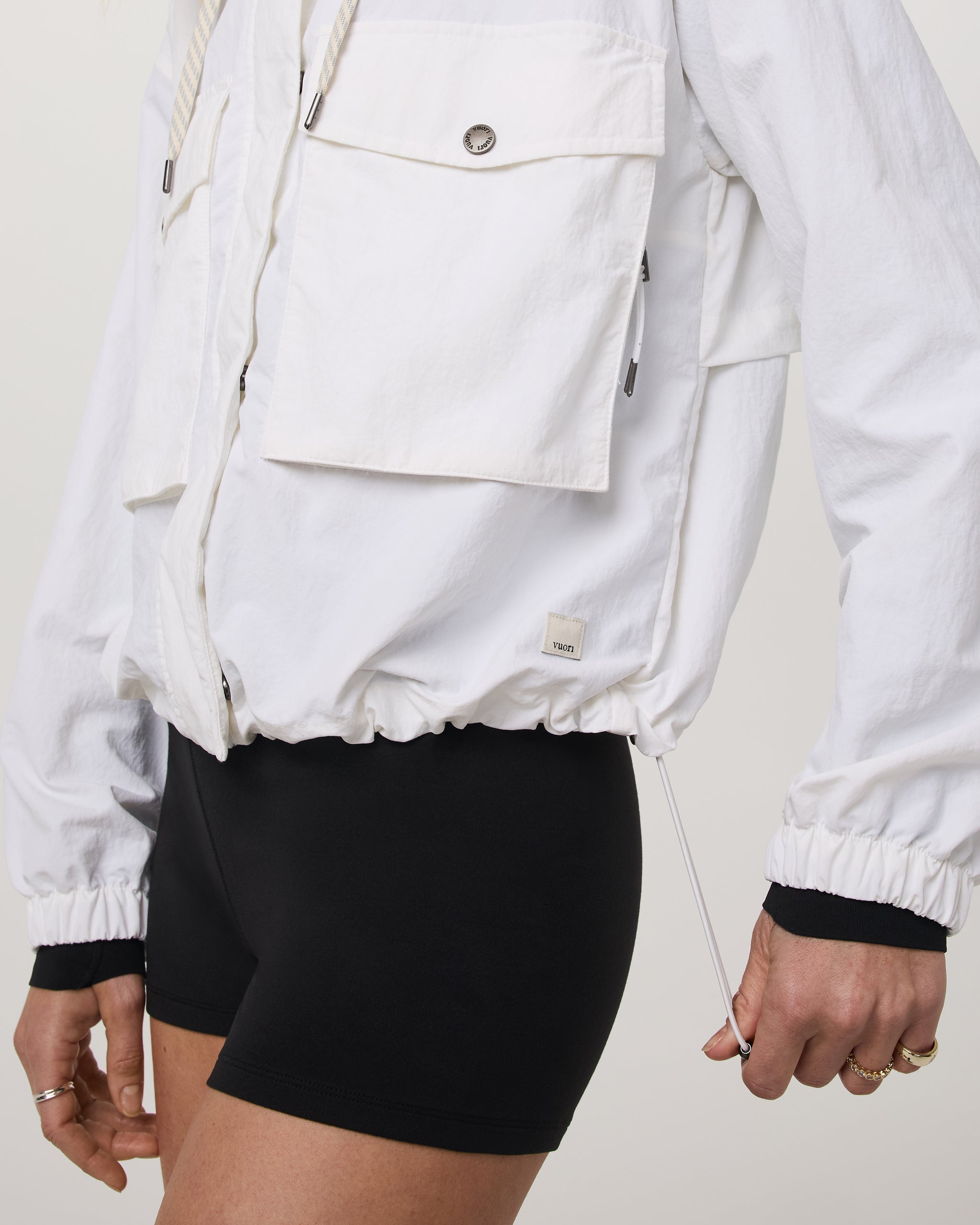 Bayside Jacket | White