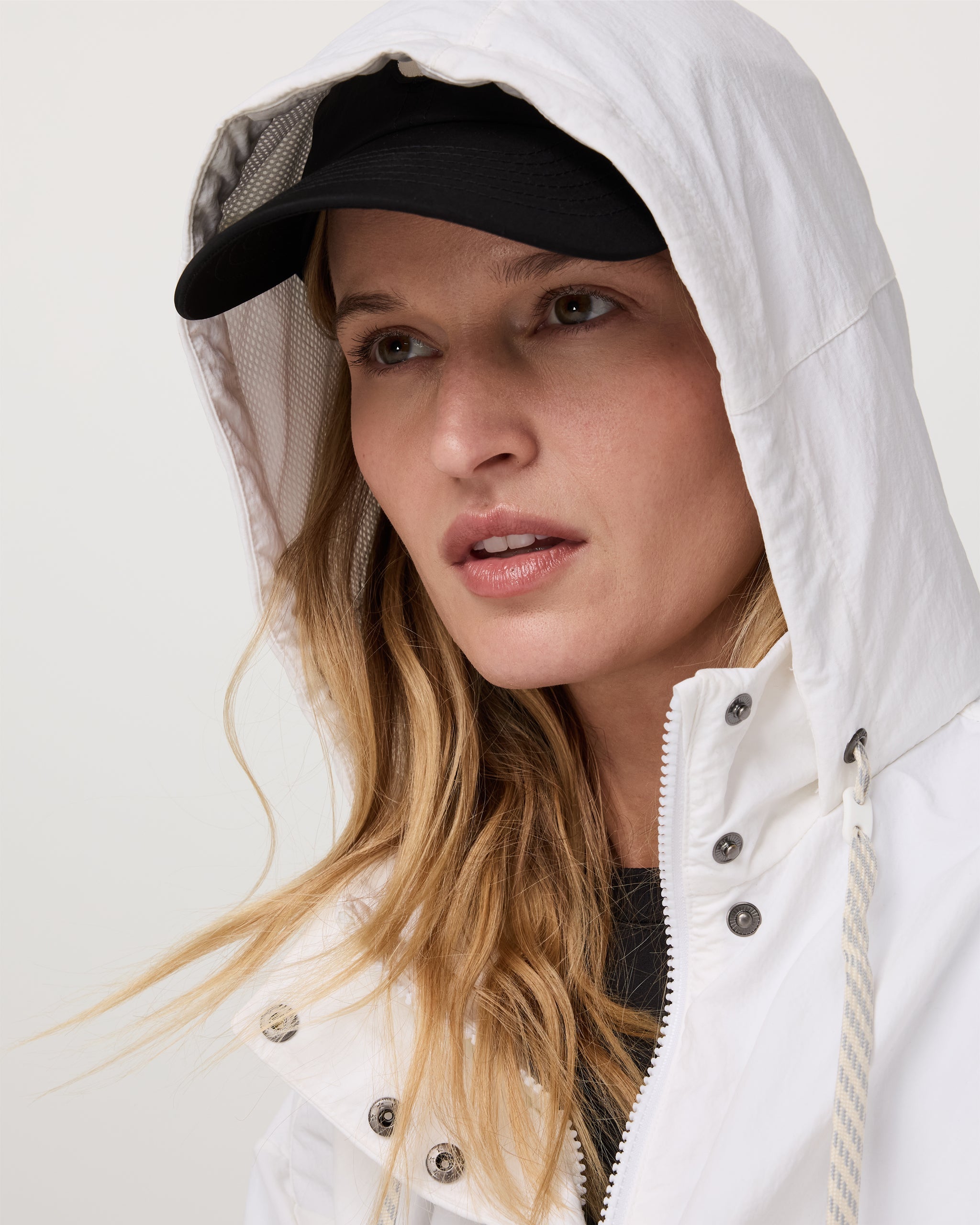 Bayside Jacket | White