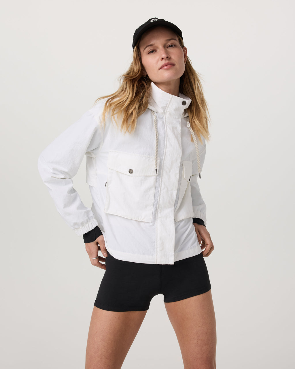 Bayside Jacket | White