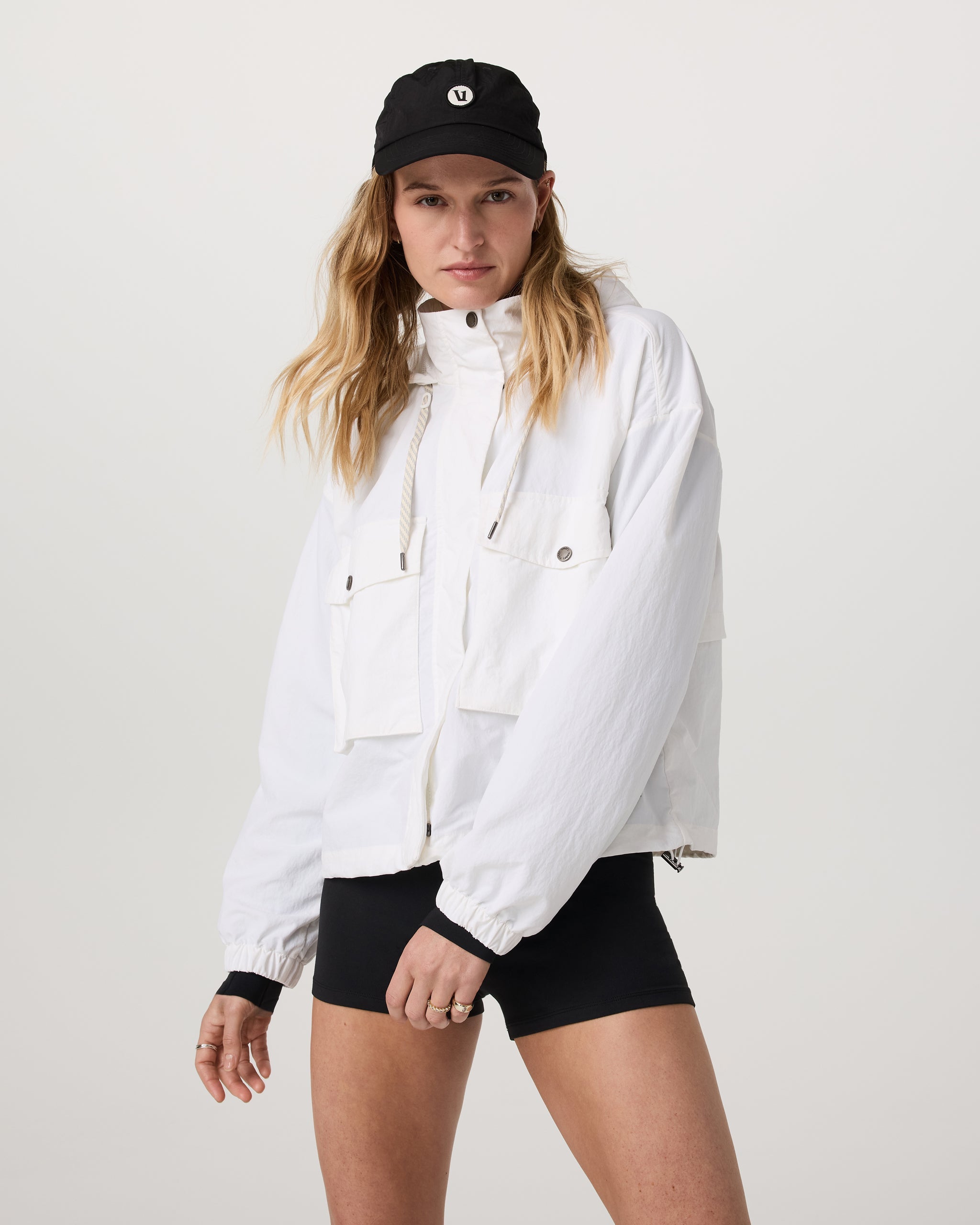 Bayside Jacket | White
