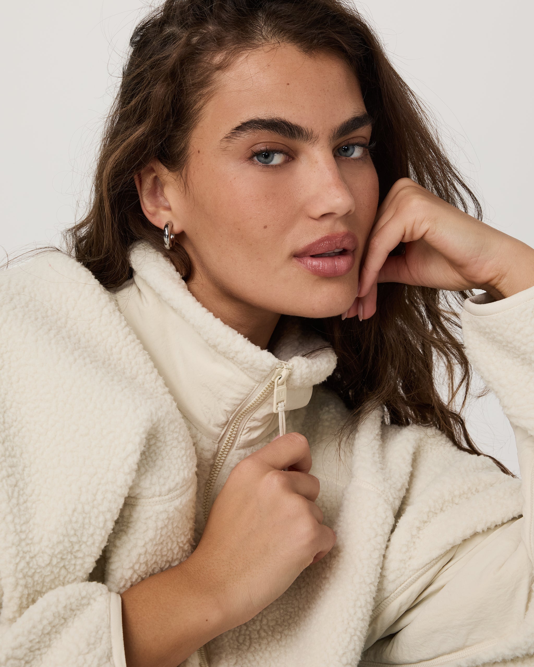 Alpine Jacket | Bone