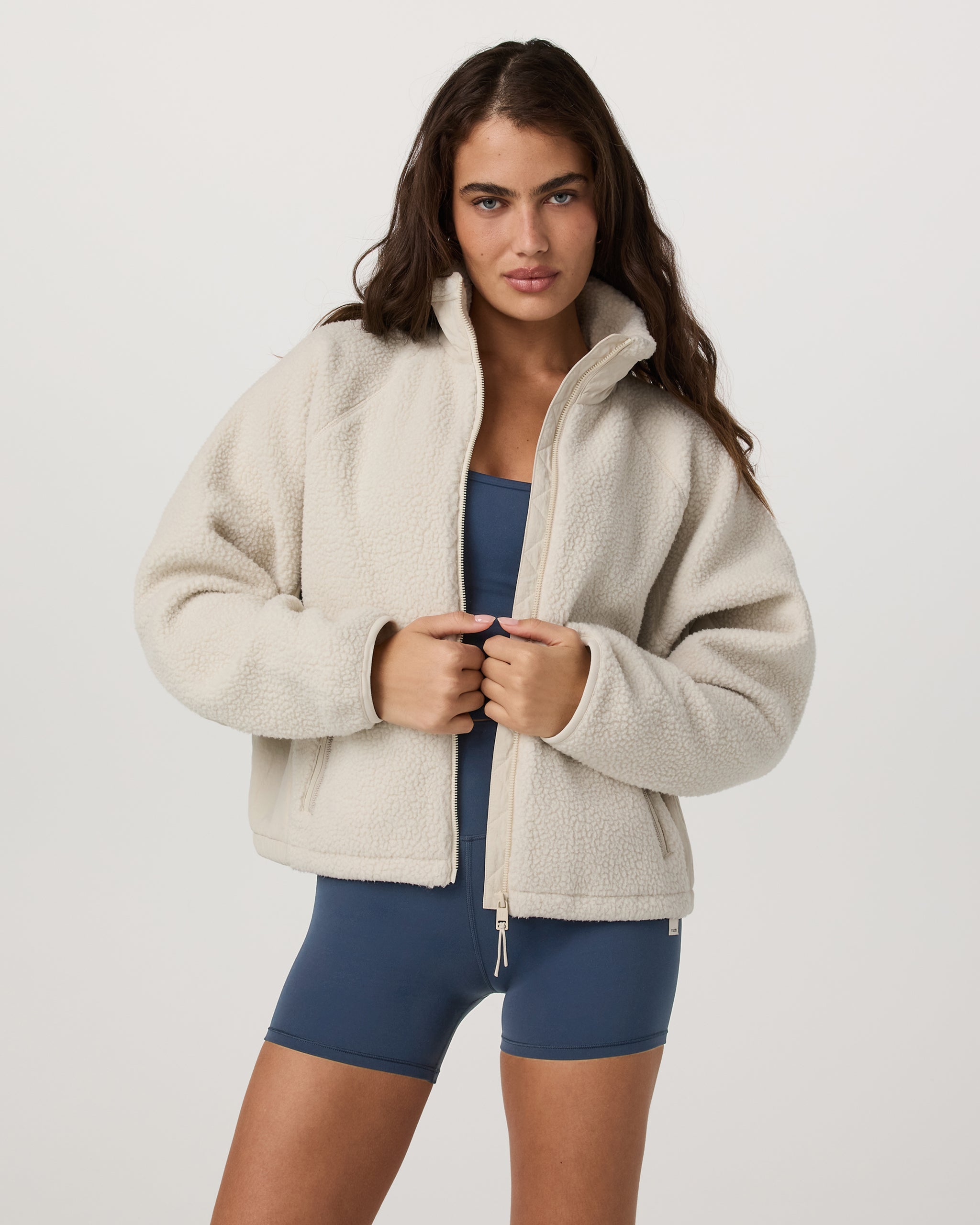 Alpine Jacket | Bone