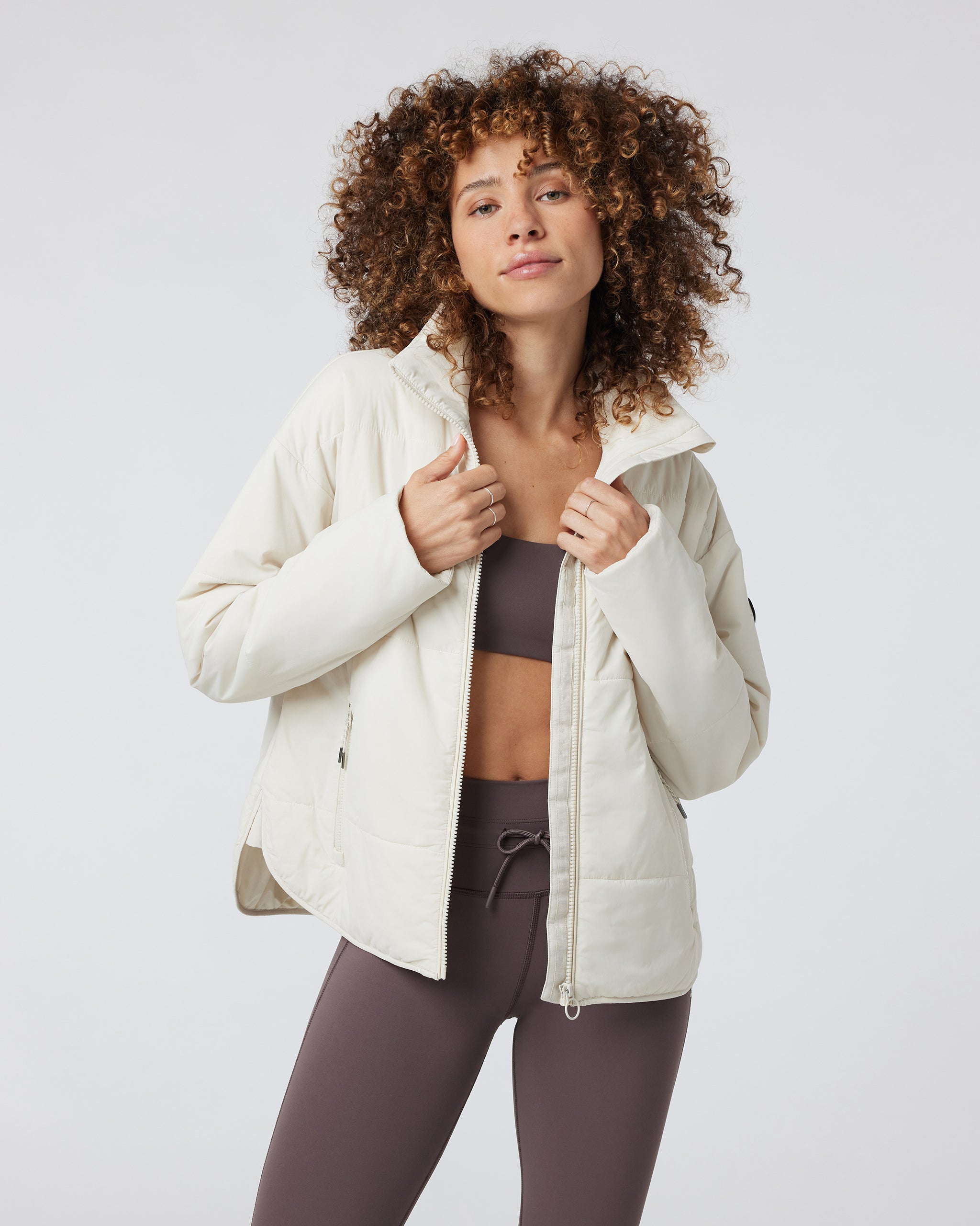 Canyon Insulated Jacket | Bone