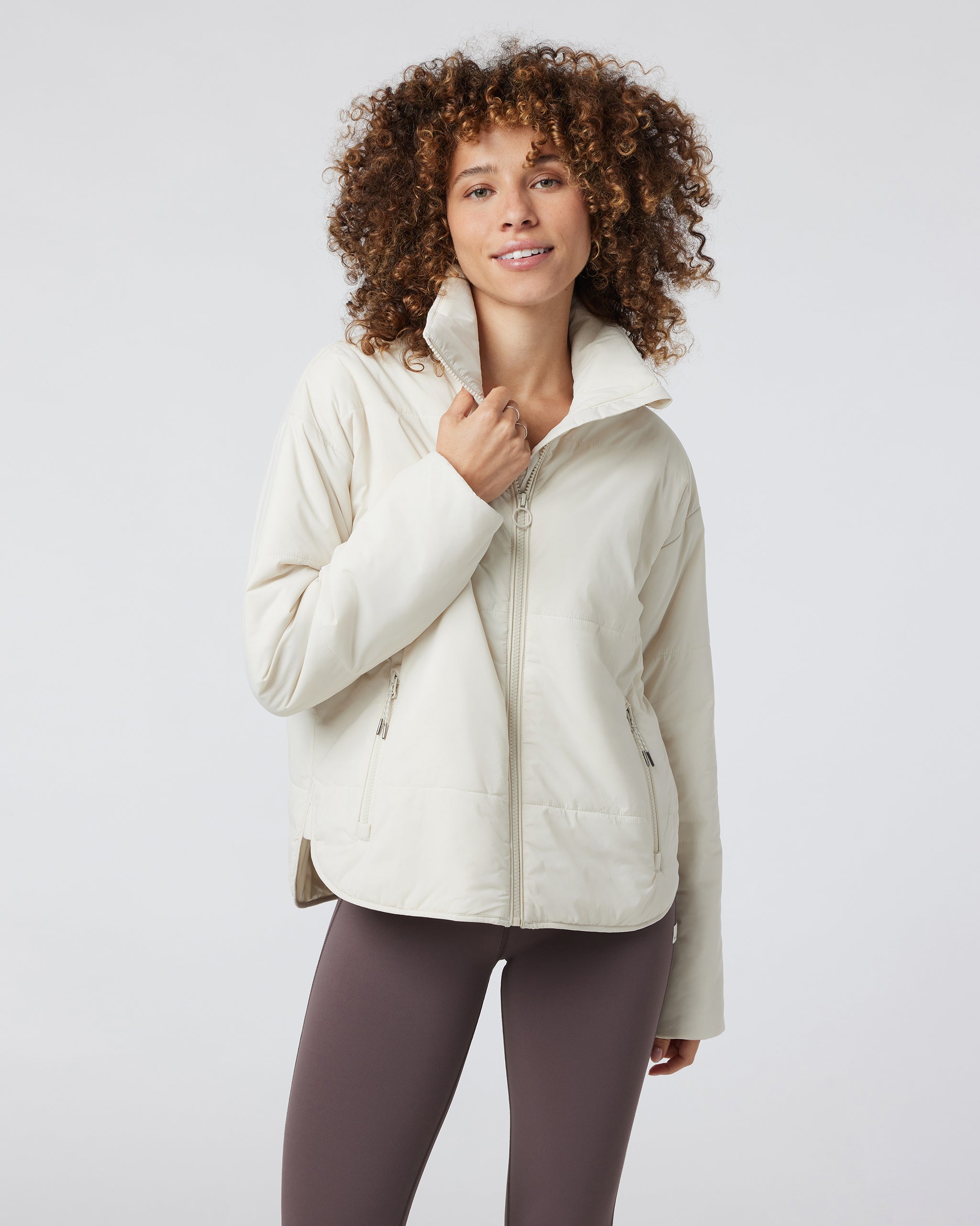 Canyon Insulated Jacket | Bone