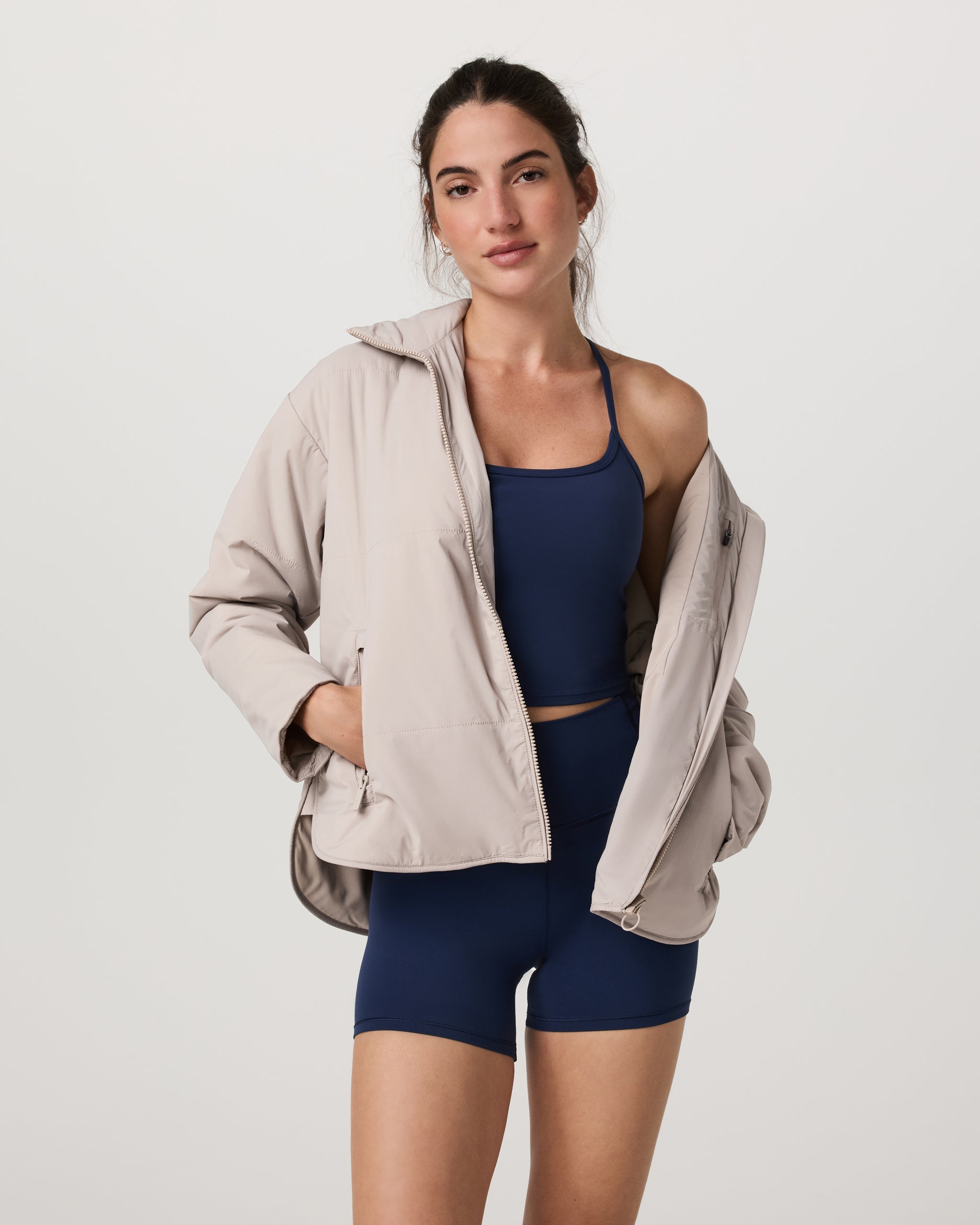 Canyon Insulated Jacket | Pumice