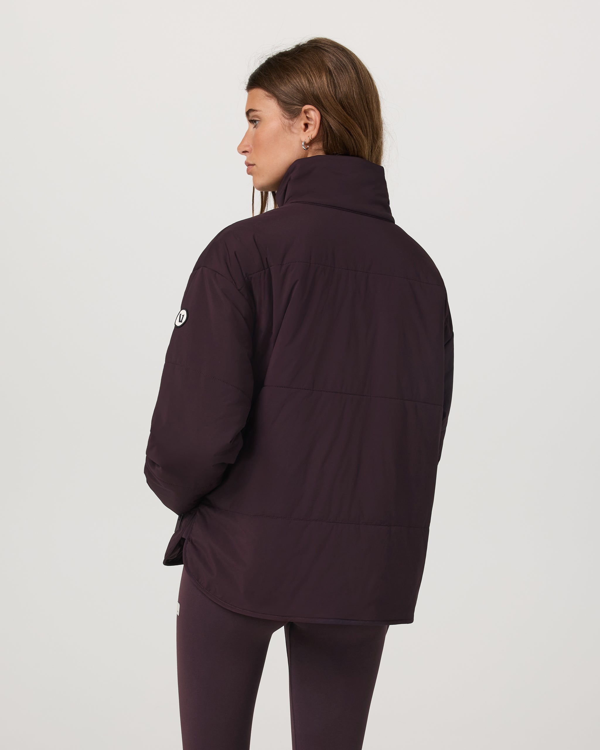 Canyon Insulated Jacket | Raisin