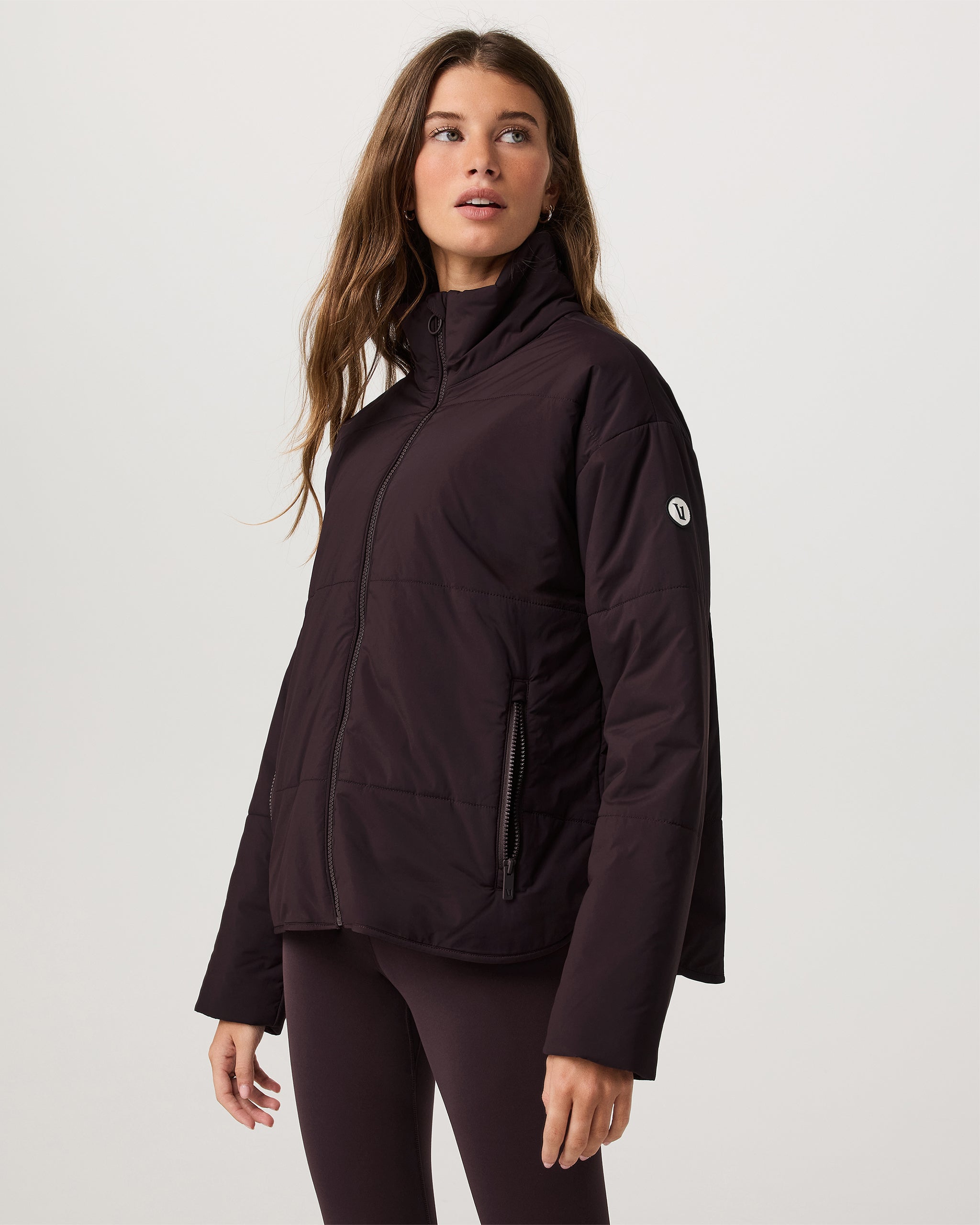 Canyon Insulated Jacket | Raisin