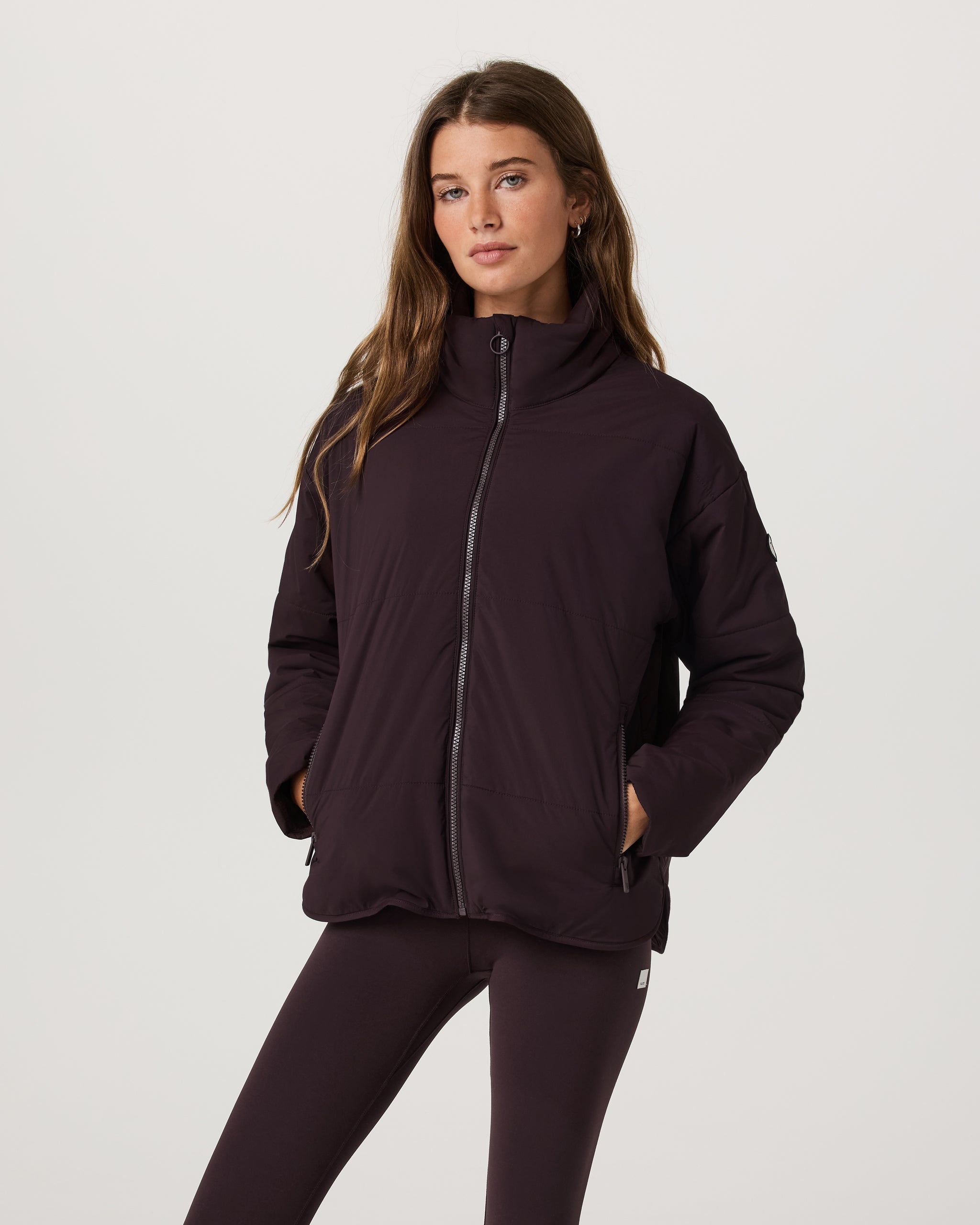 Canyon Insulated Jacket | Raisin