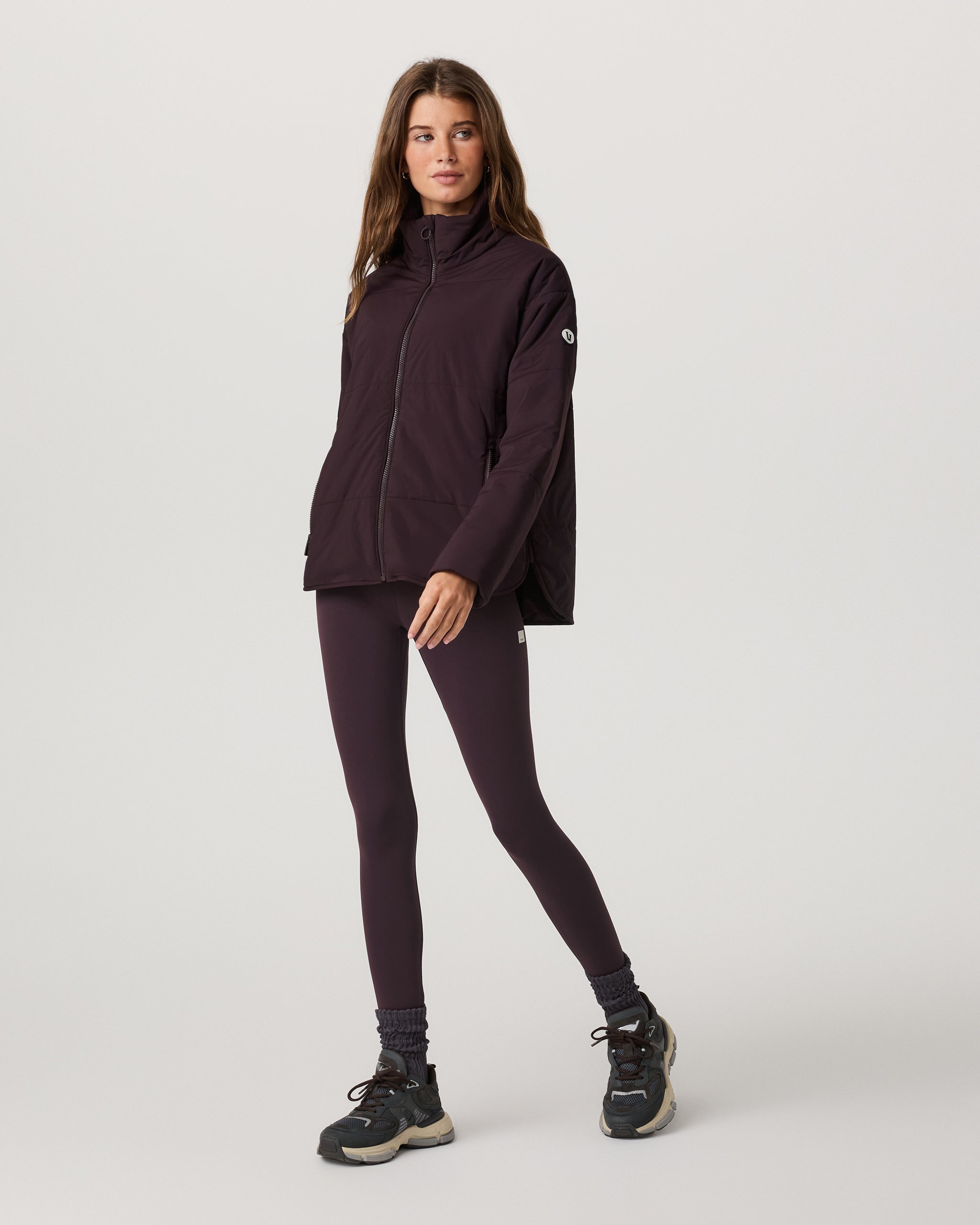 Canyon Insulated Jacket | Raisin
