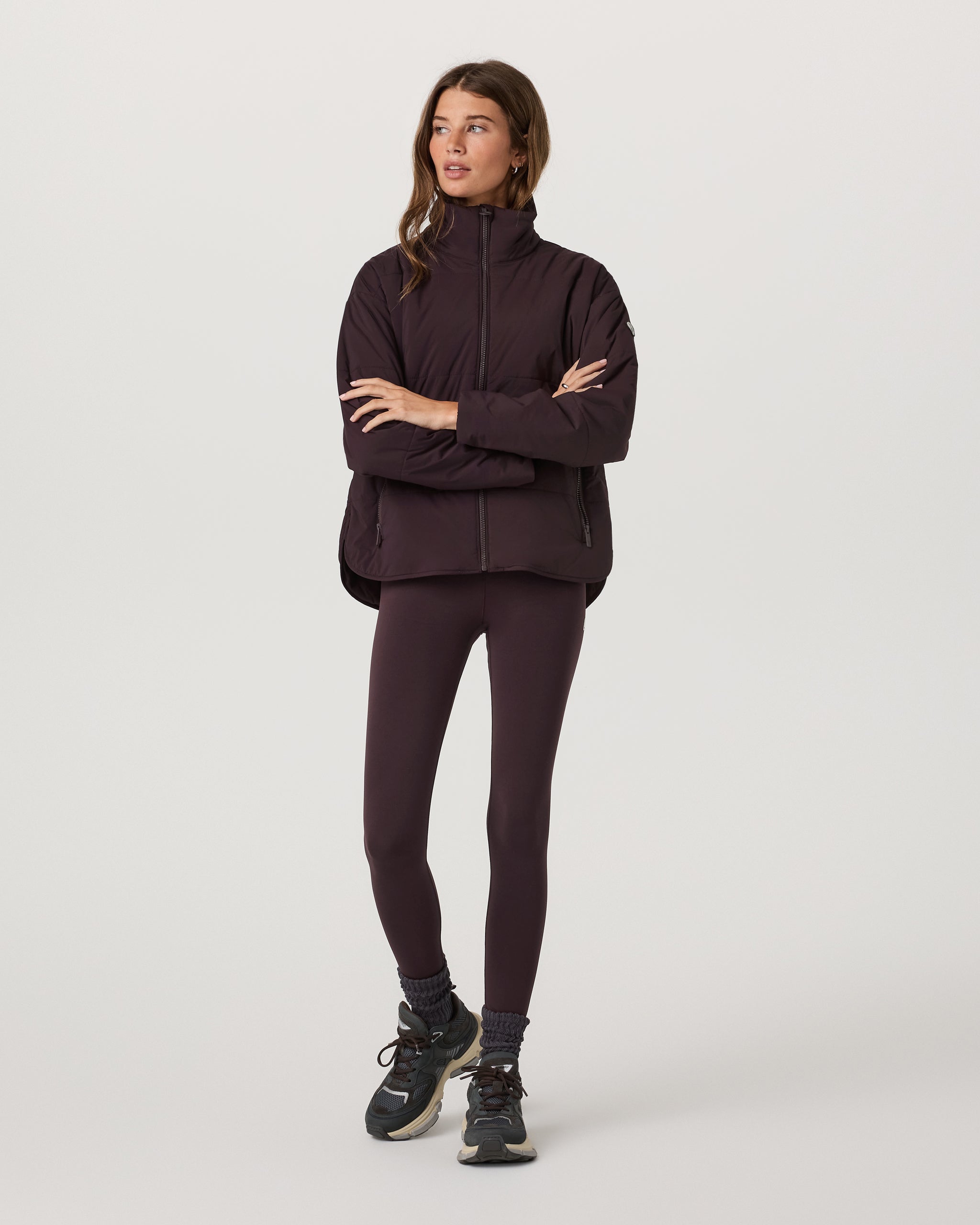 Canyon Insulated Jacket | Raisin