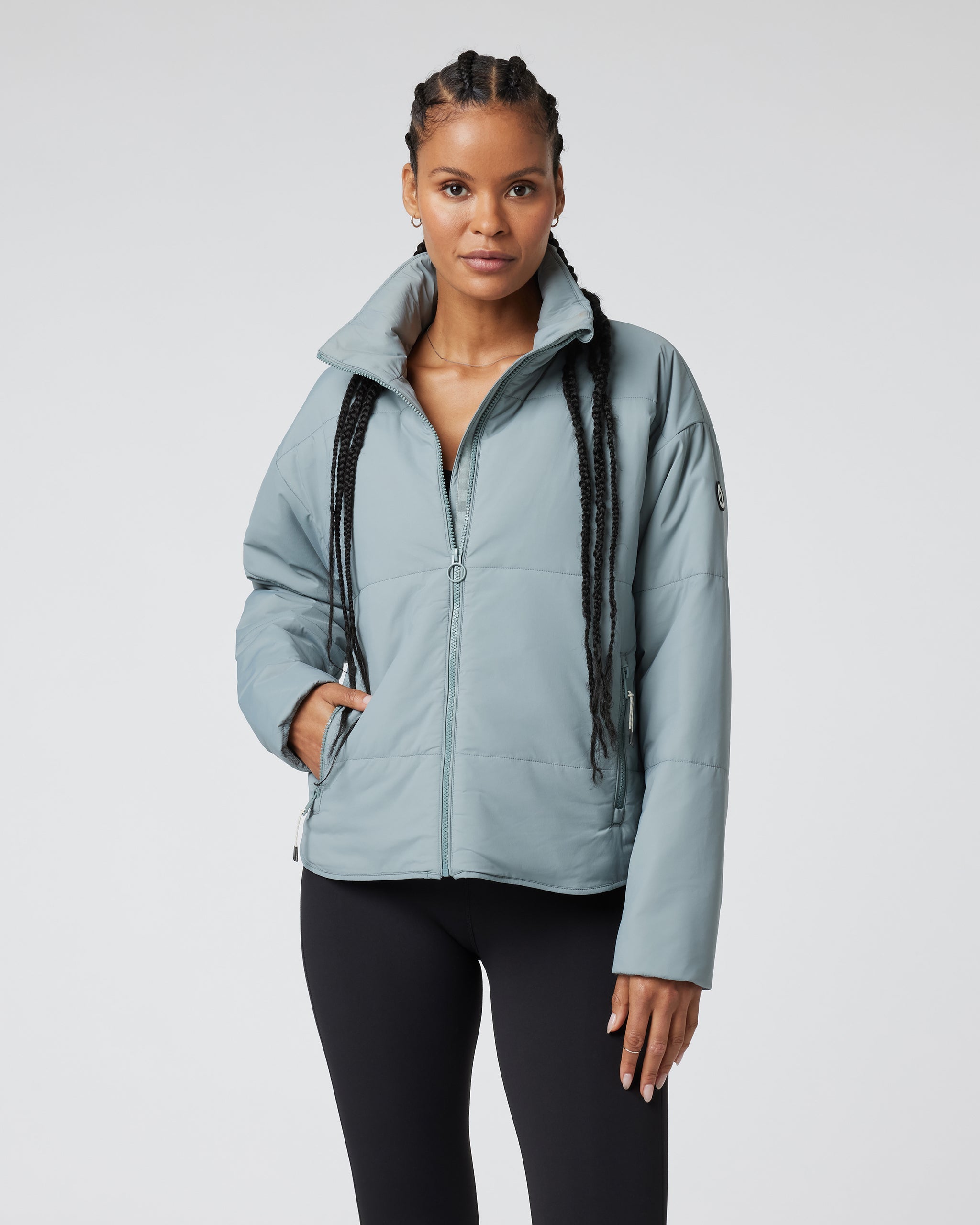 Canyon Insulated Jacket | Vintage Pistachio