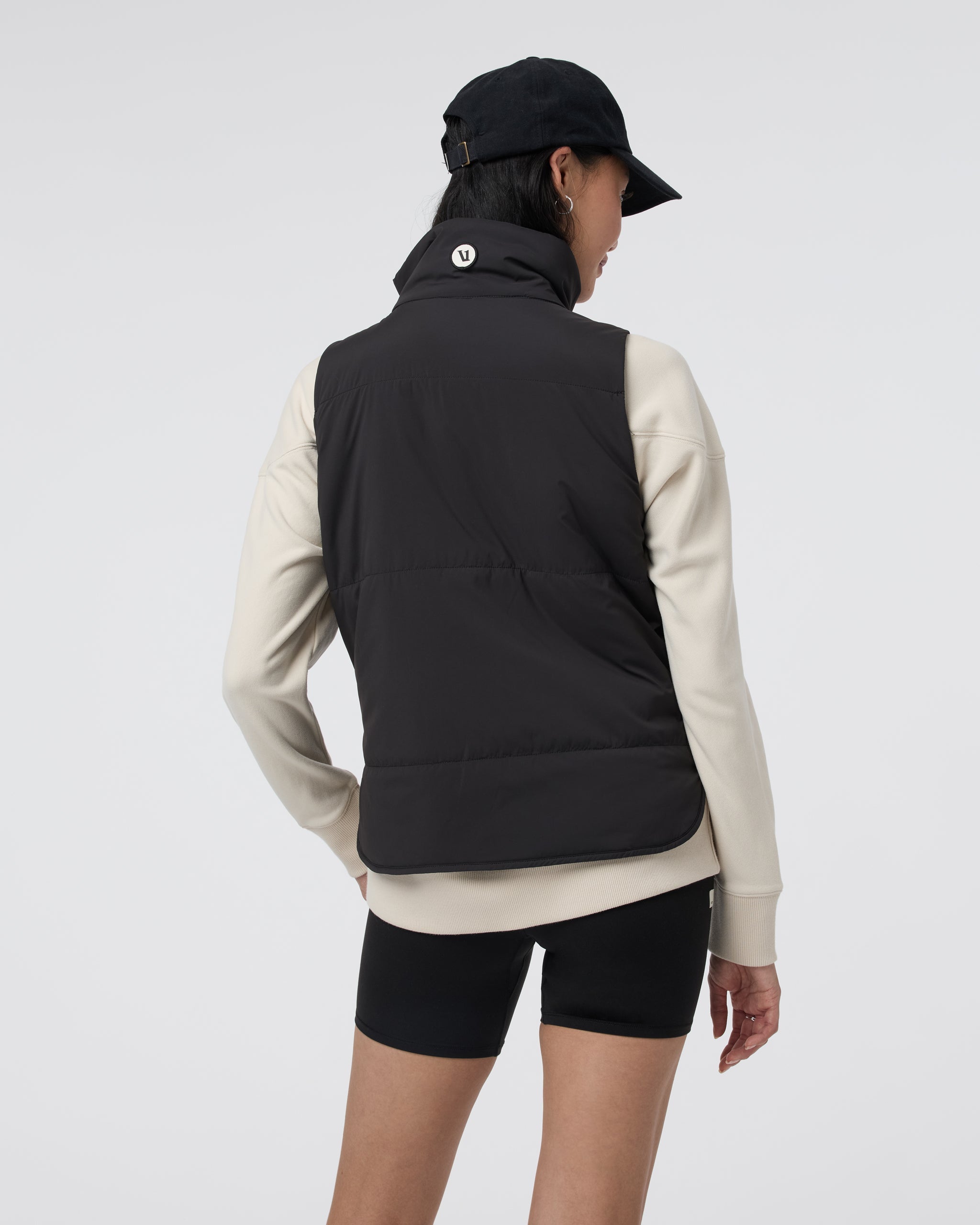 Canyon Insulated Vest | Black