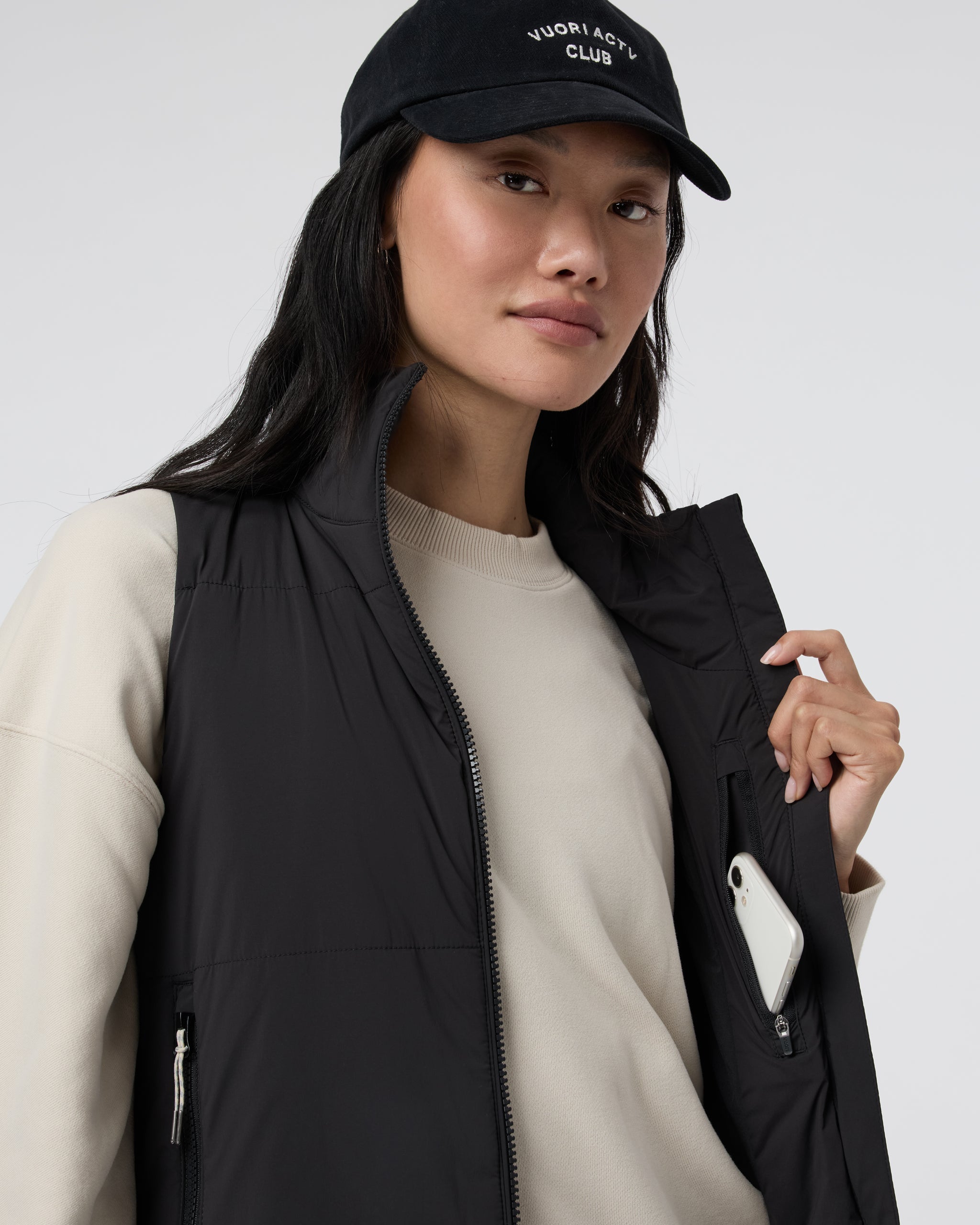 Canyon Insulated Vest | Black