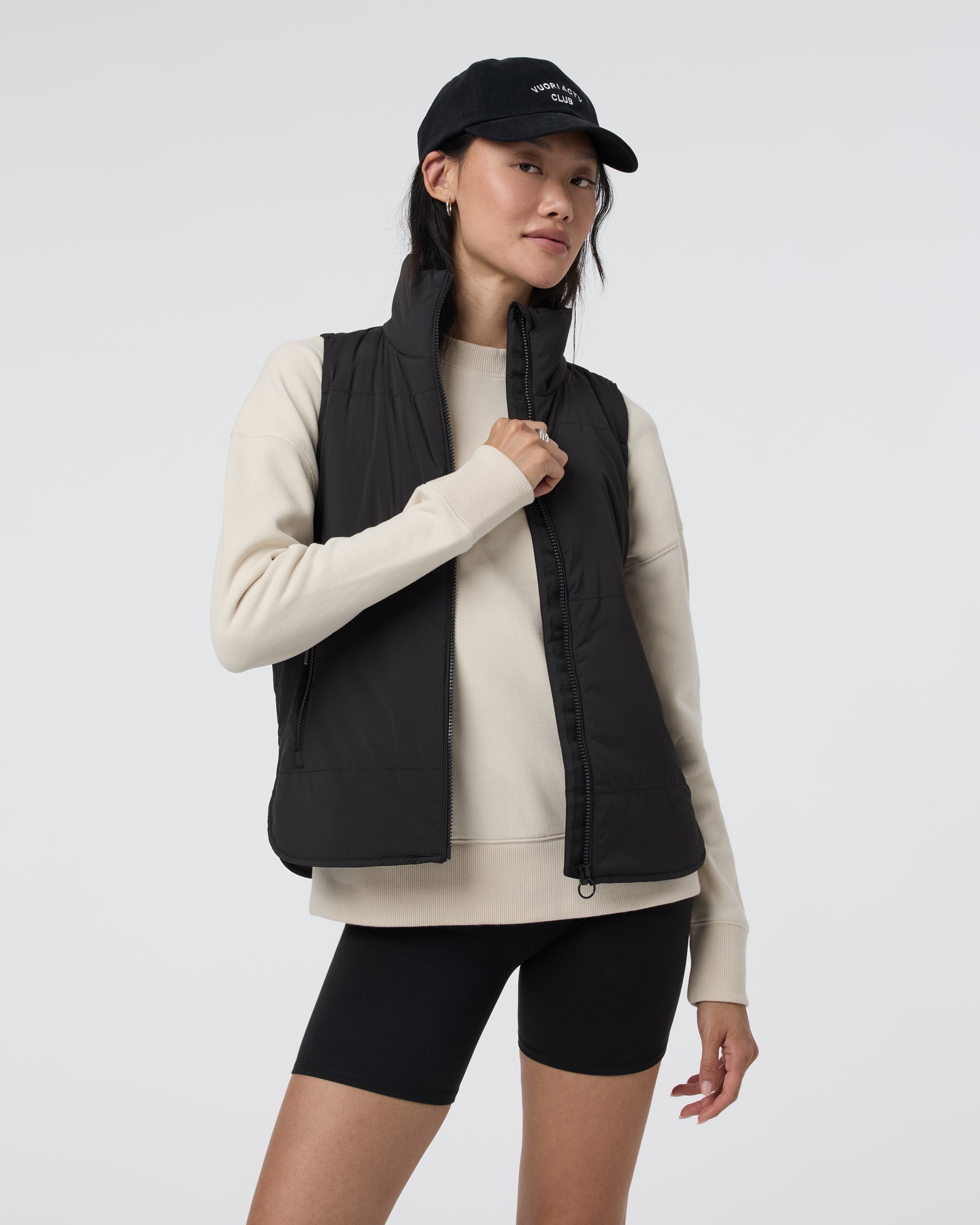 Canyon Insulated Vest | Black
