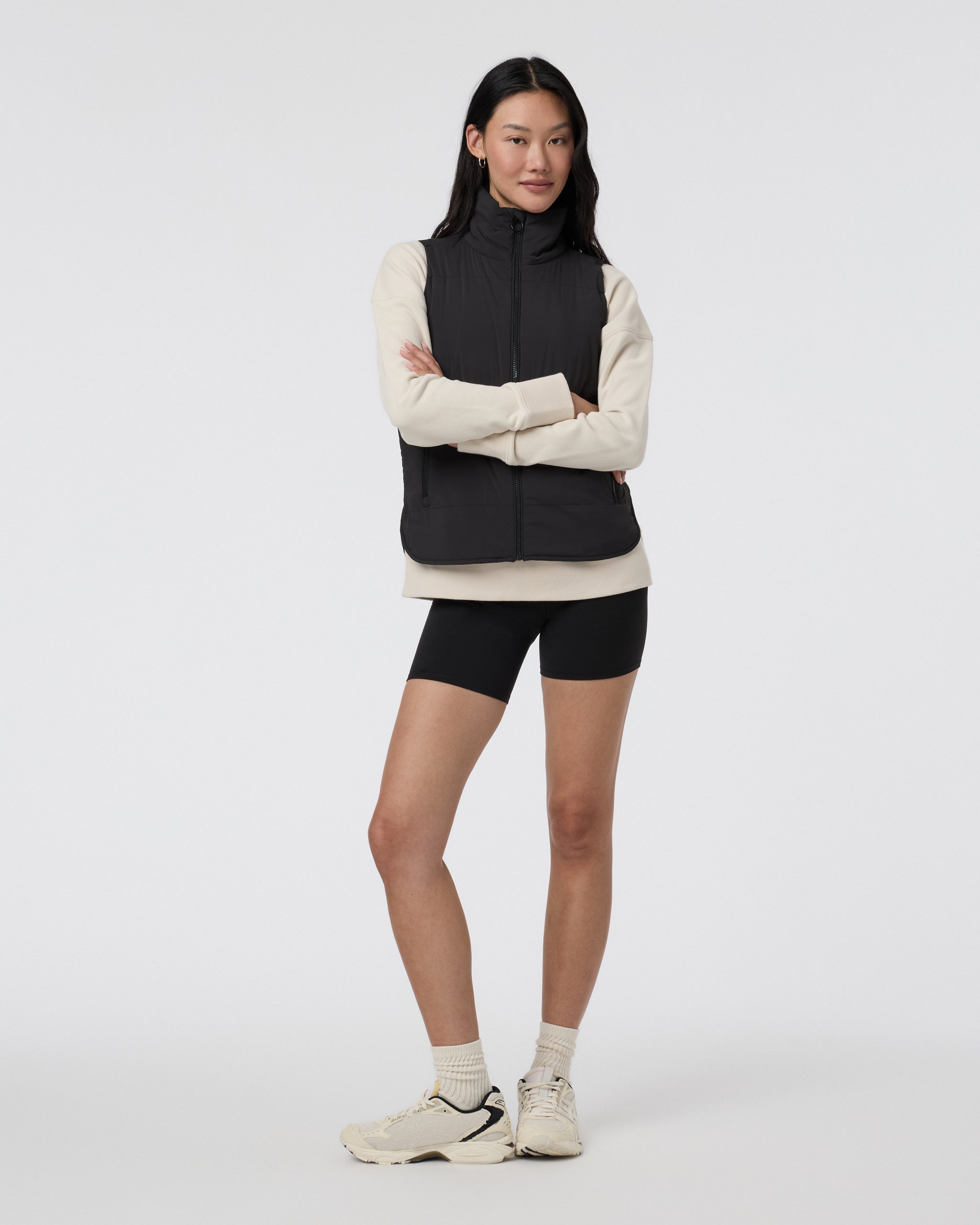 Canyon Insulated Vest | Black