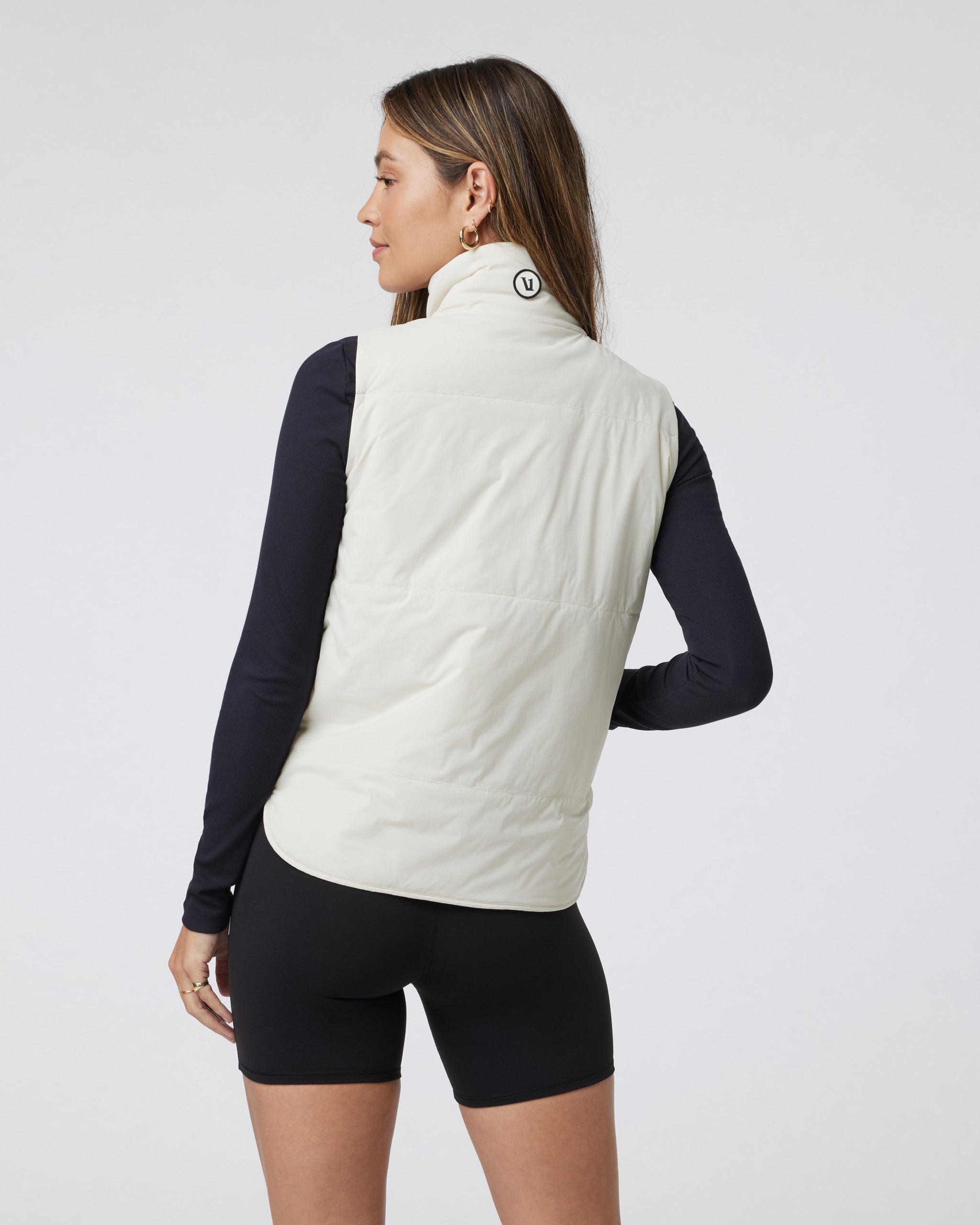 Canyon Insulated Vest | Bone