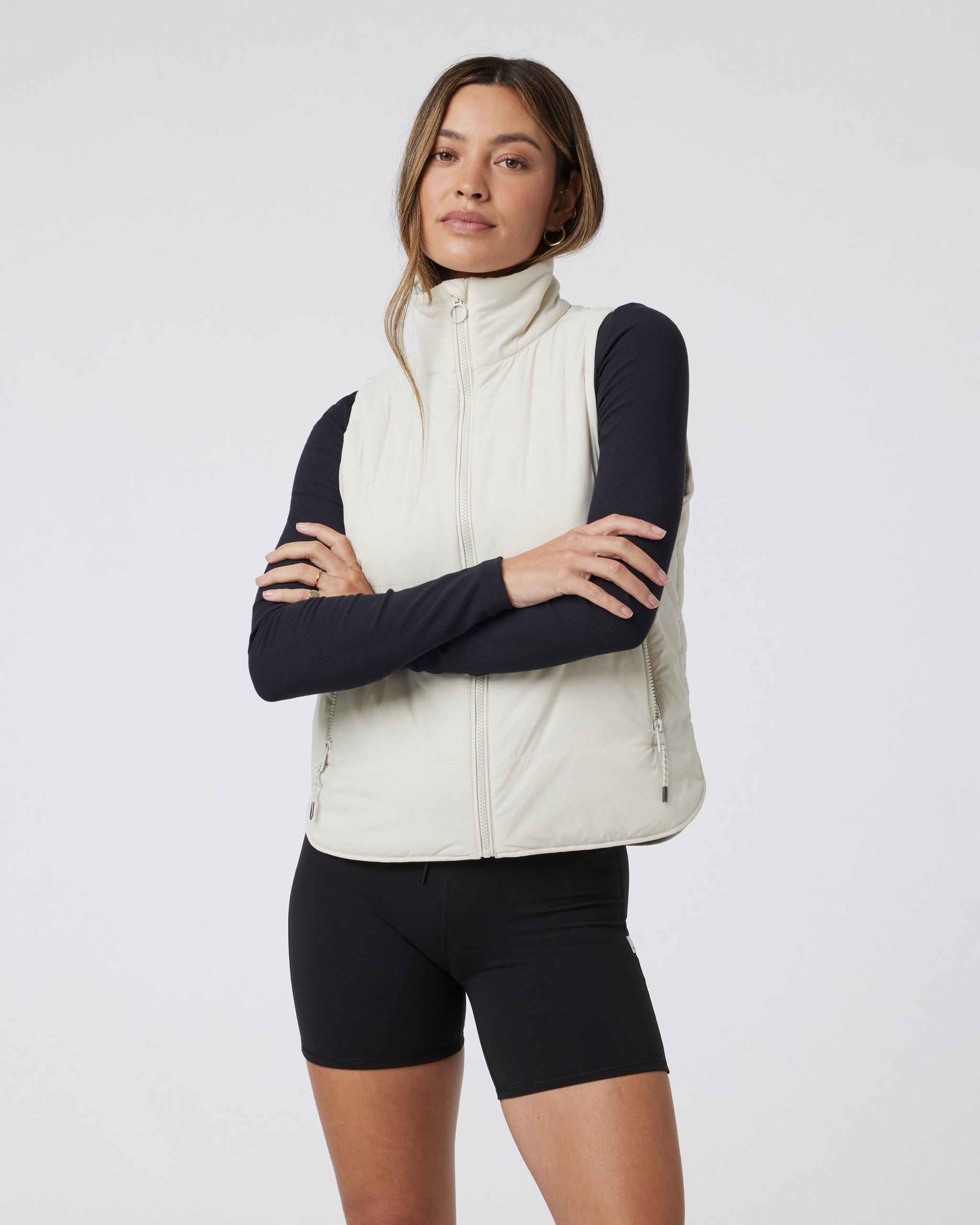 Canyon Insulated Vest | Bone